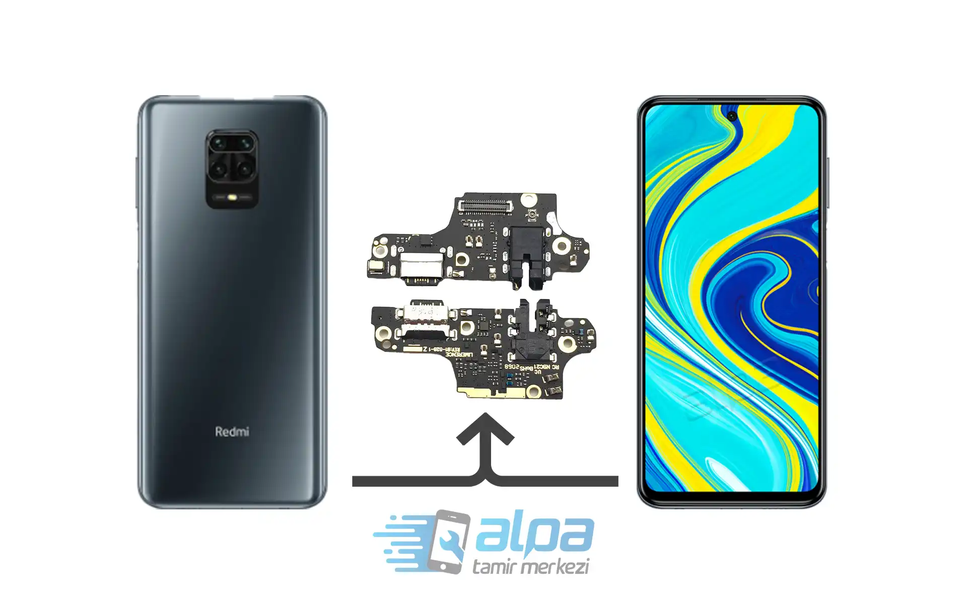 Redmi Note 9S Şarj Soketi Değişimi Fiyatı