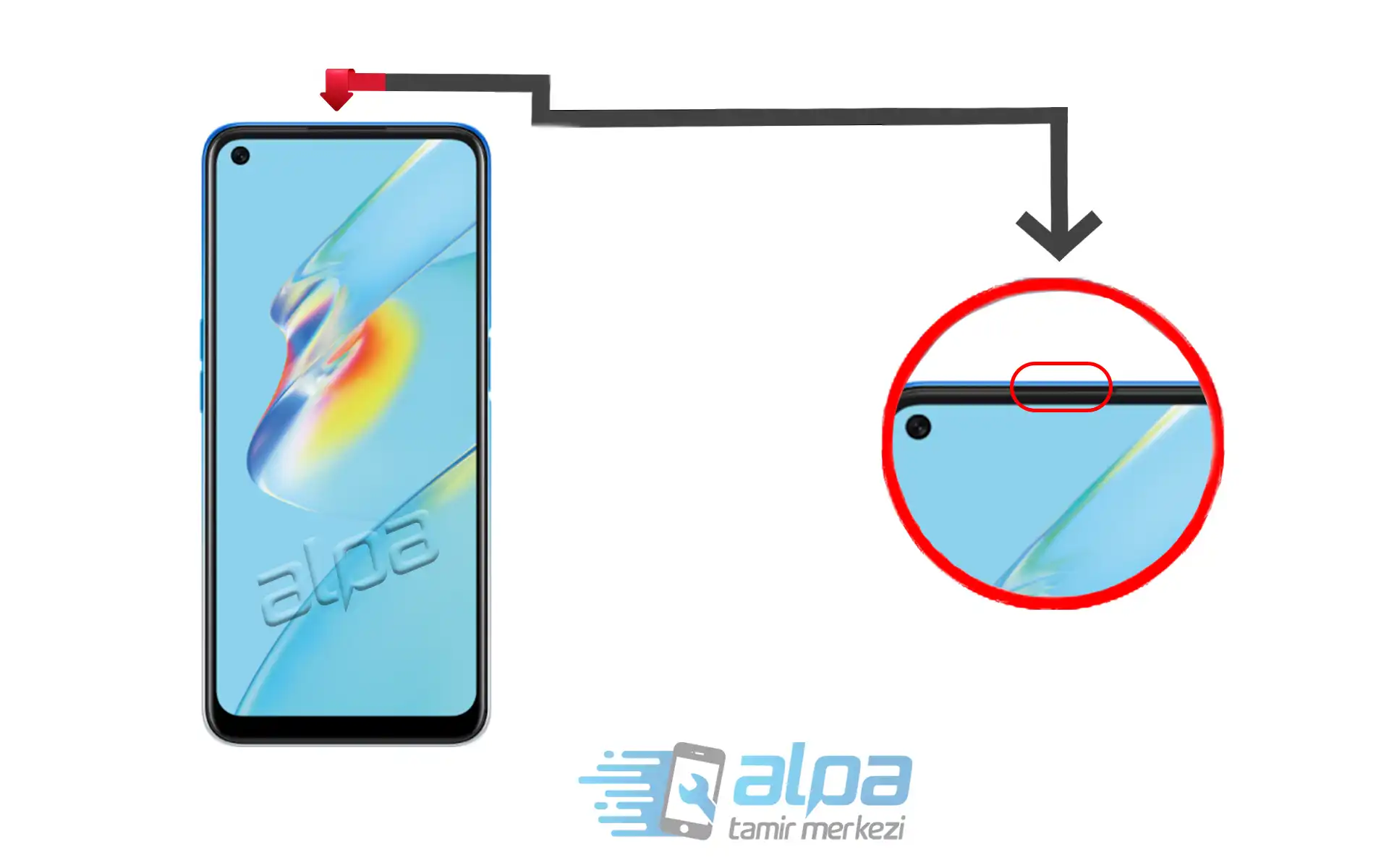 Oppo A54 Ahize Değişimi Fiyatı