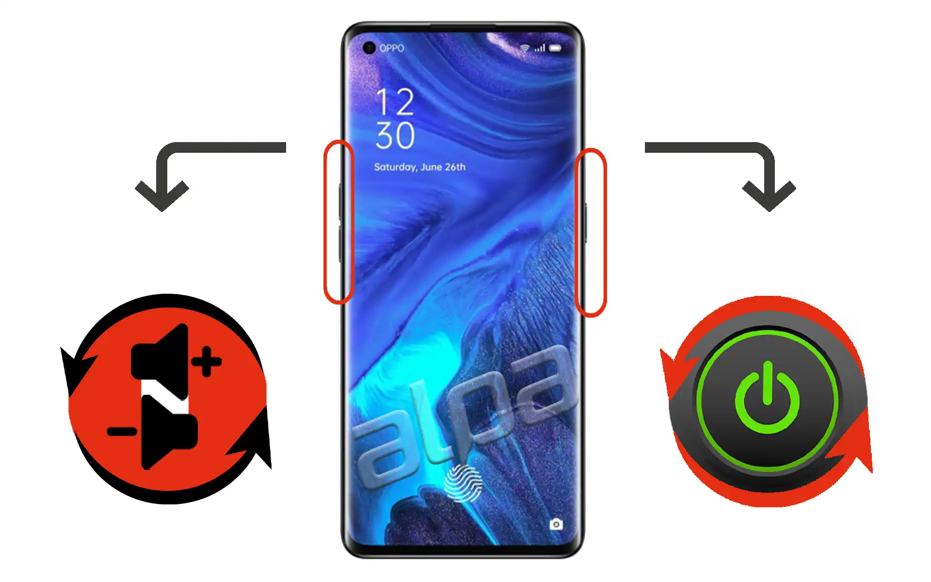 Oppo Reno 4 Pro Açma-Kapama, Ses Tuşu Tamiri Fiyatı
