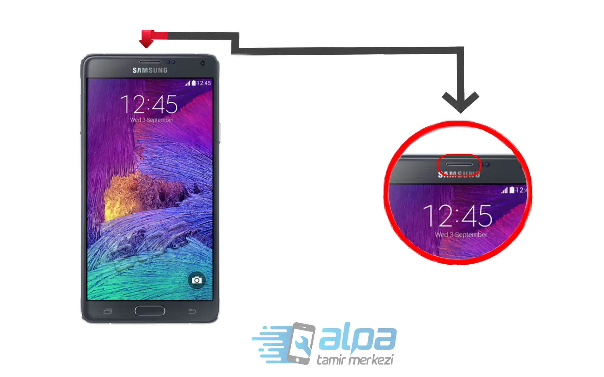 Samsung Galaxy Note 4 Ahize Değişimi Fiyatı