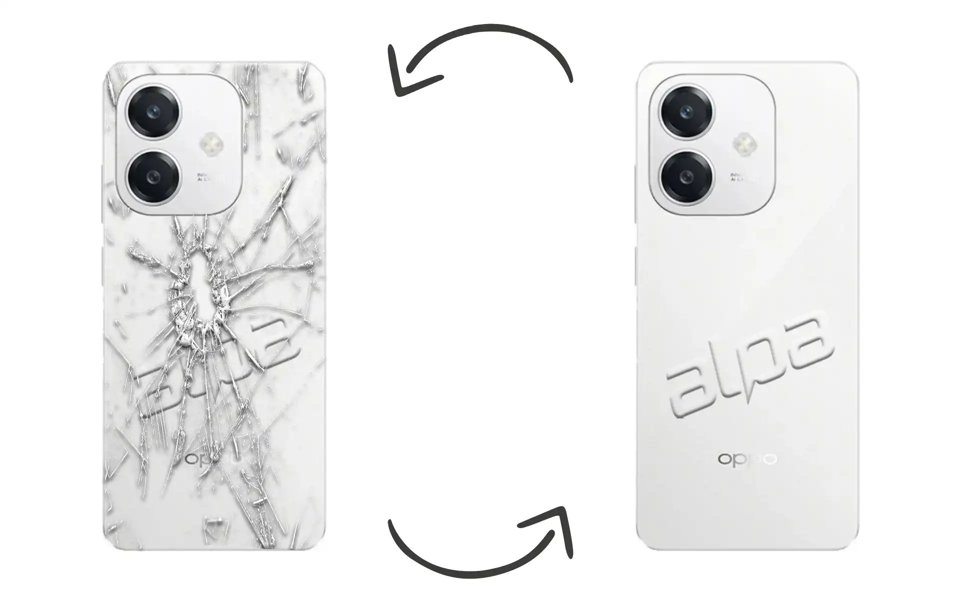 Oppo A3 Arka Cam Değişimi Fiyatı