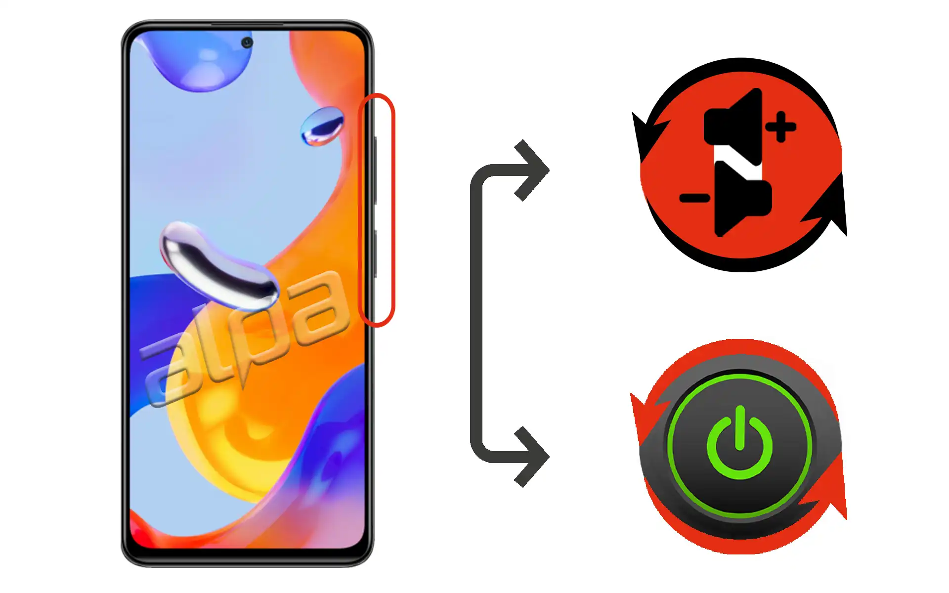 Redmi Note 11 Pro Açma-Kapama, Ses Tuşu Tamiri Fiyatı