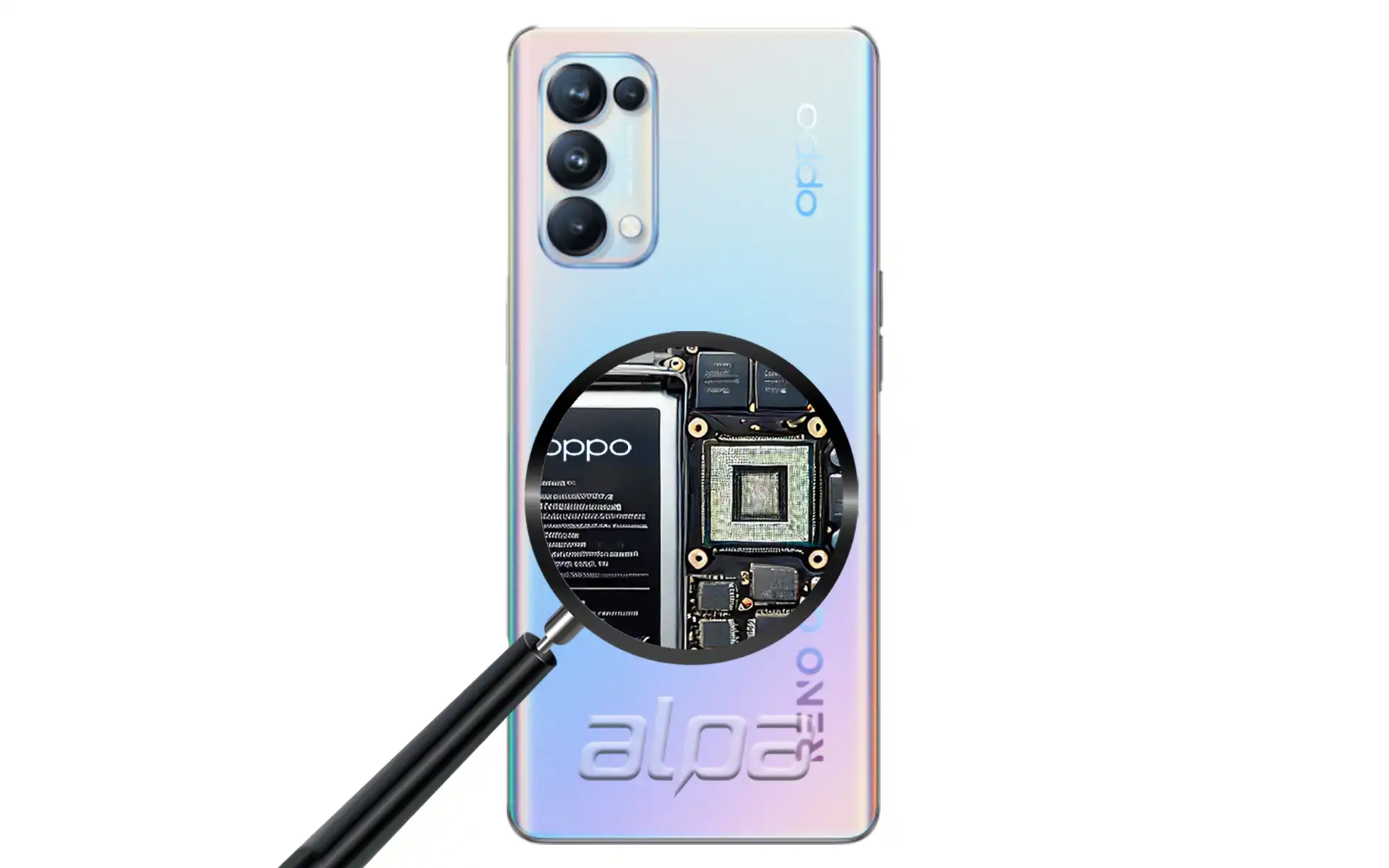 Oppo Reno 5 Pro Açılmıyor – Güç Entegresi ve eMMC Sorunları 🔌