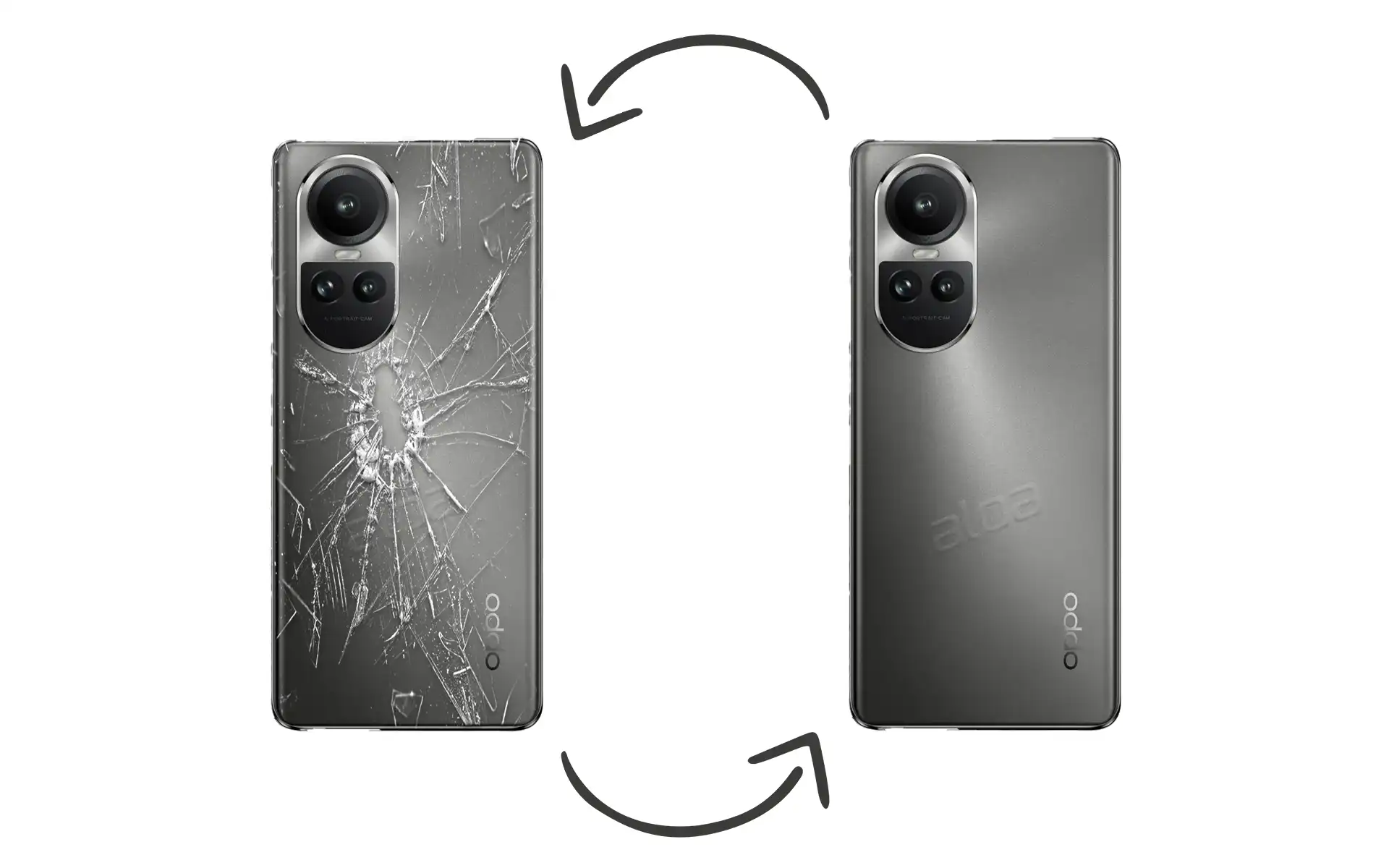Oppo Reno 10 Pro Arka Cam Değişimi Fiyatı 