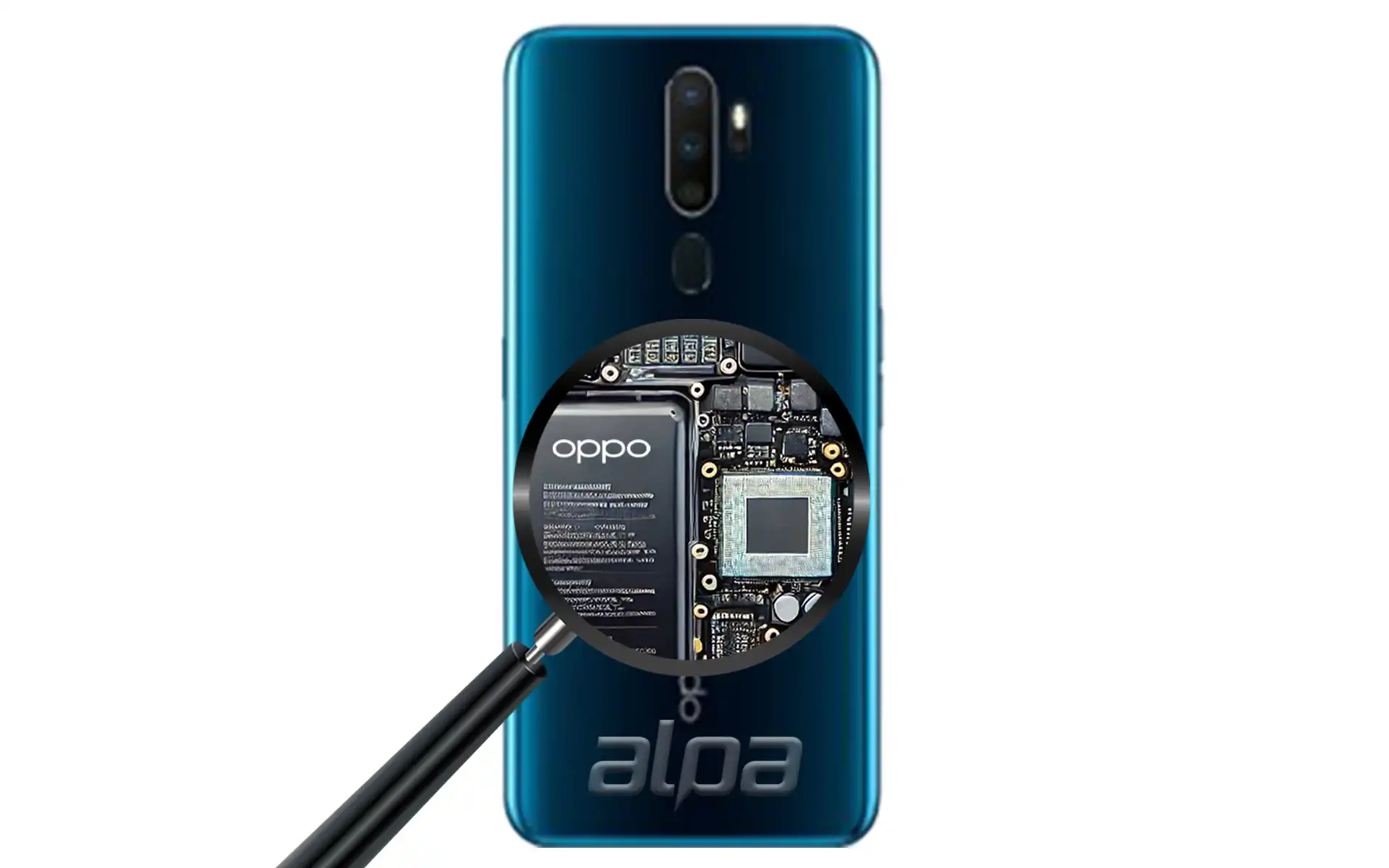 Oppo A9 2020 Açılmıyor – Güç Entegresi ve eMMC Sorunları 🔌