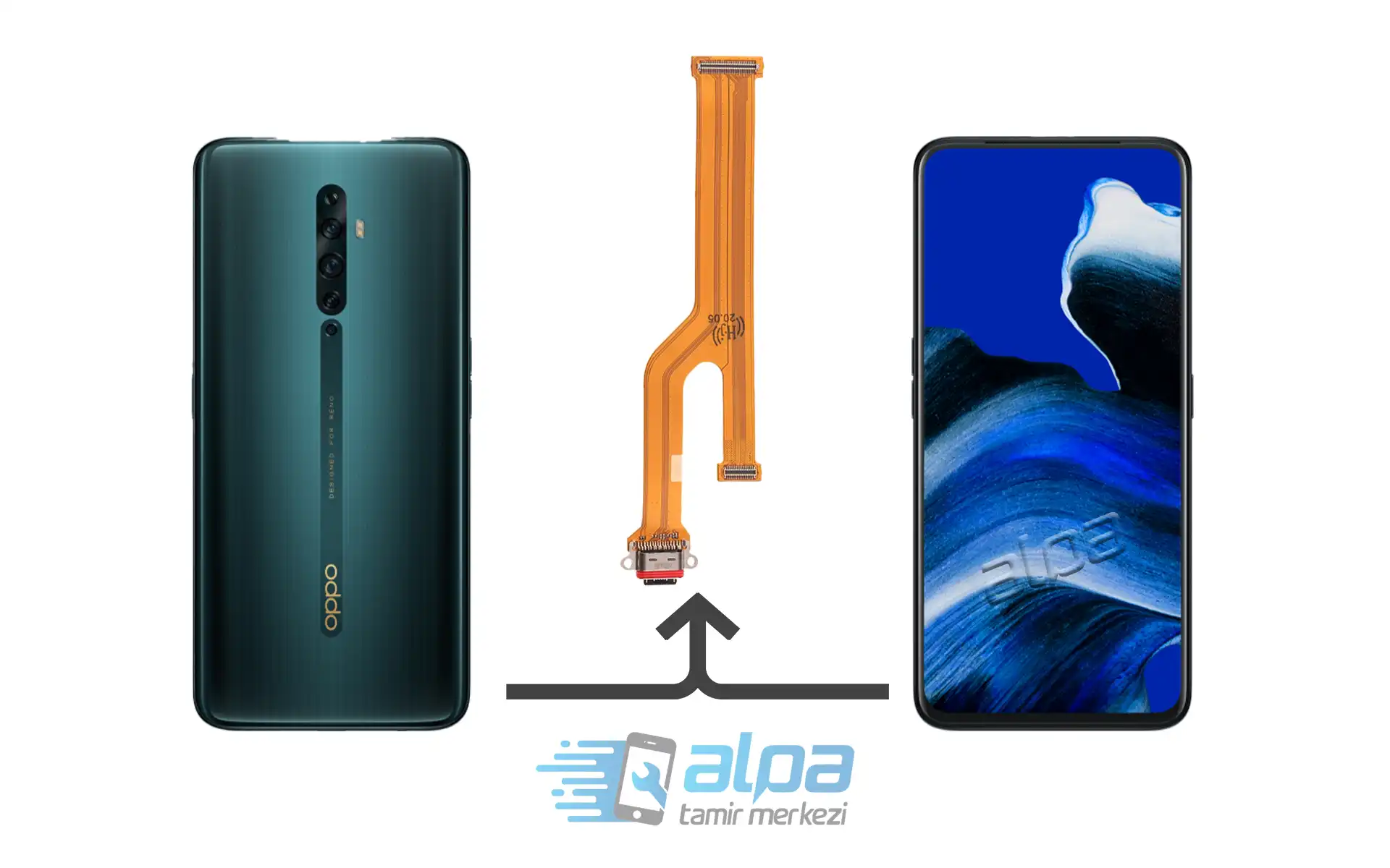 Oppo Reno 2z Şarj Soketi Değişimi Fiyatı