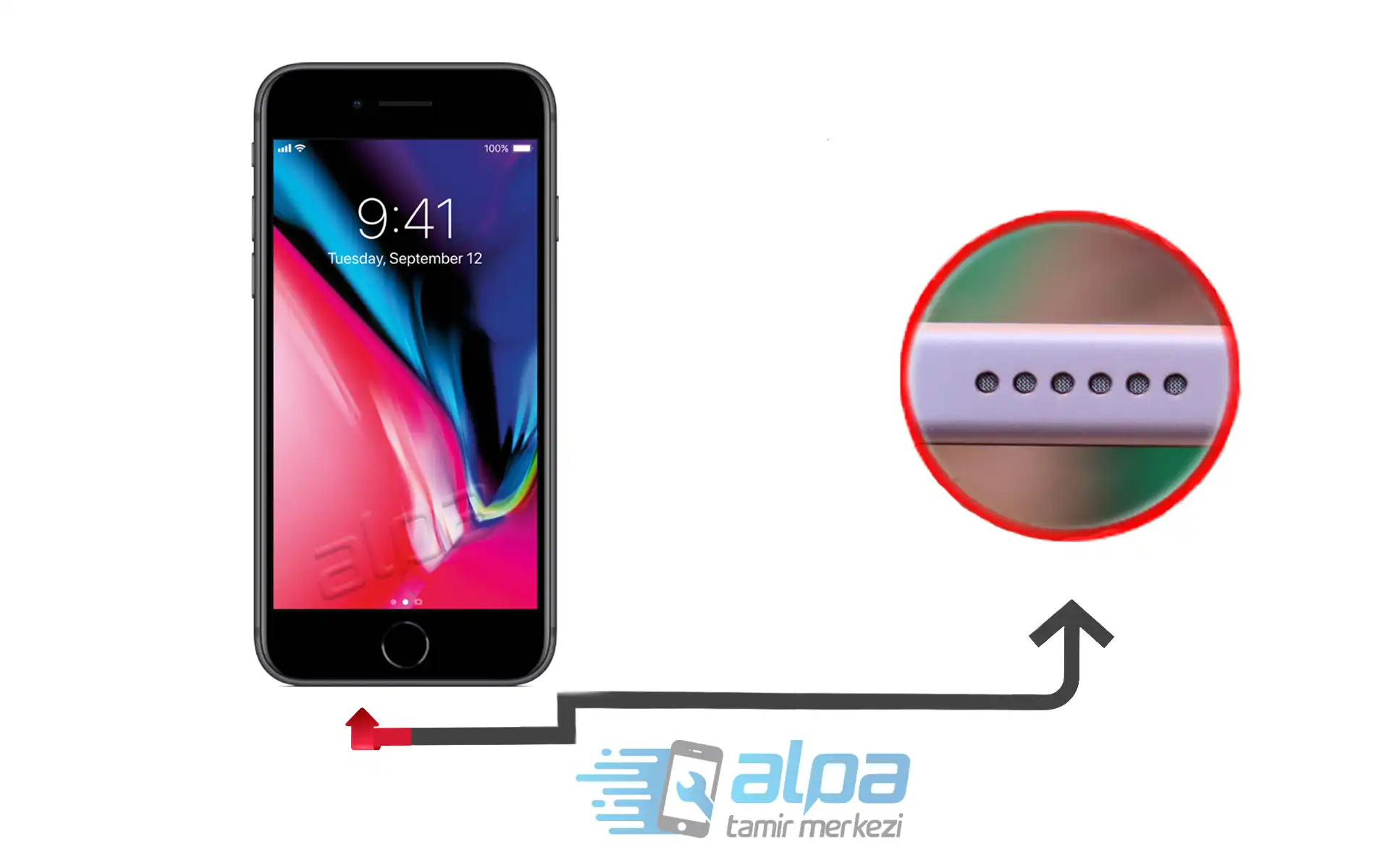 iPhone 8 Hoparlör Değişimi Fiyatı