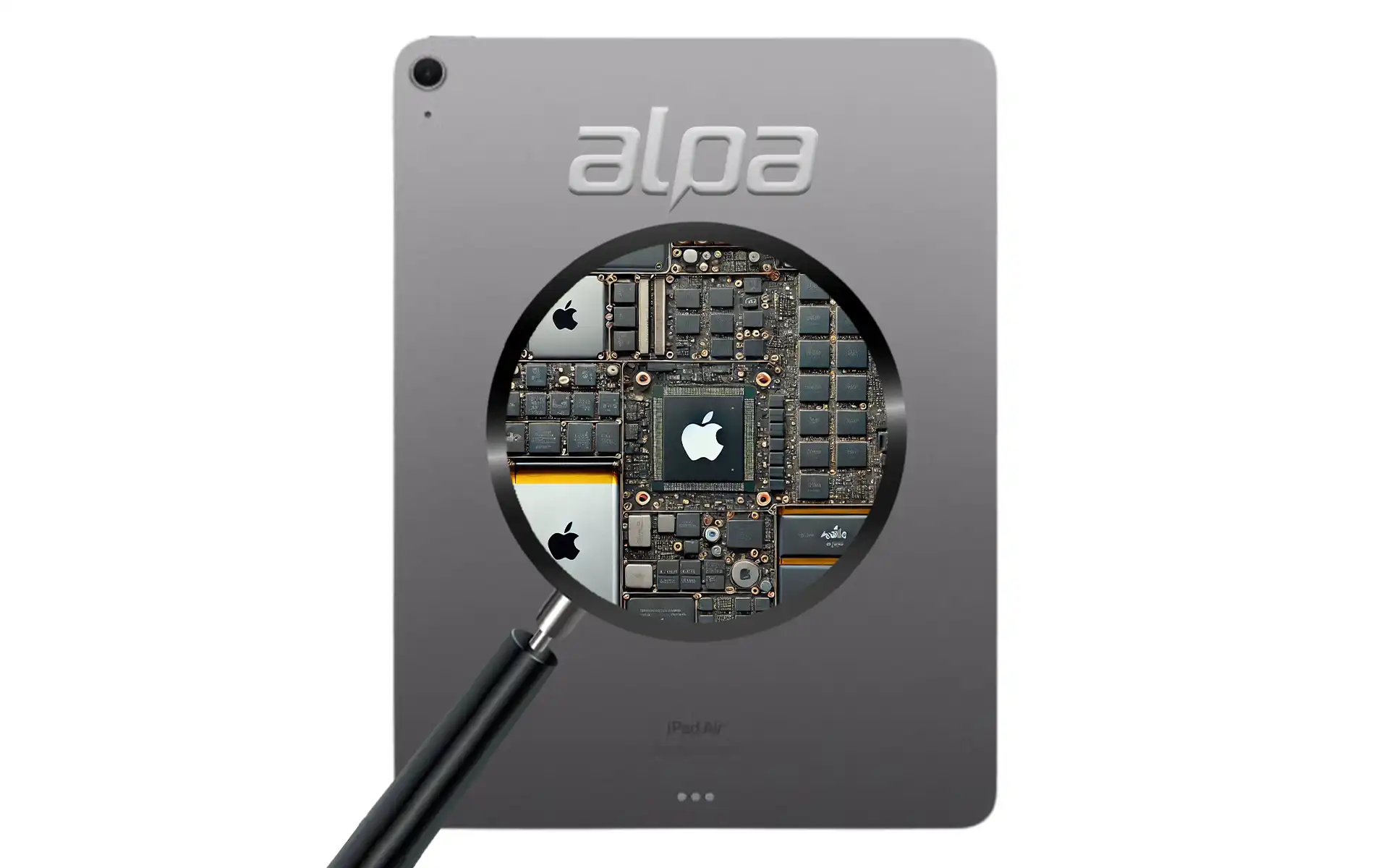 iPad Air 13 (2024) Anakart Tamiri – Yeni Nesil Ekran, Derin Teknik Çözüm 🔧📱