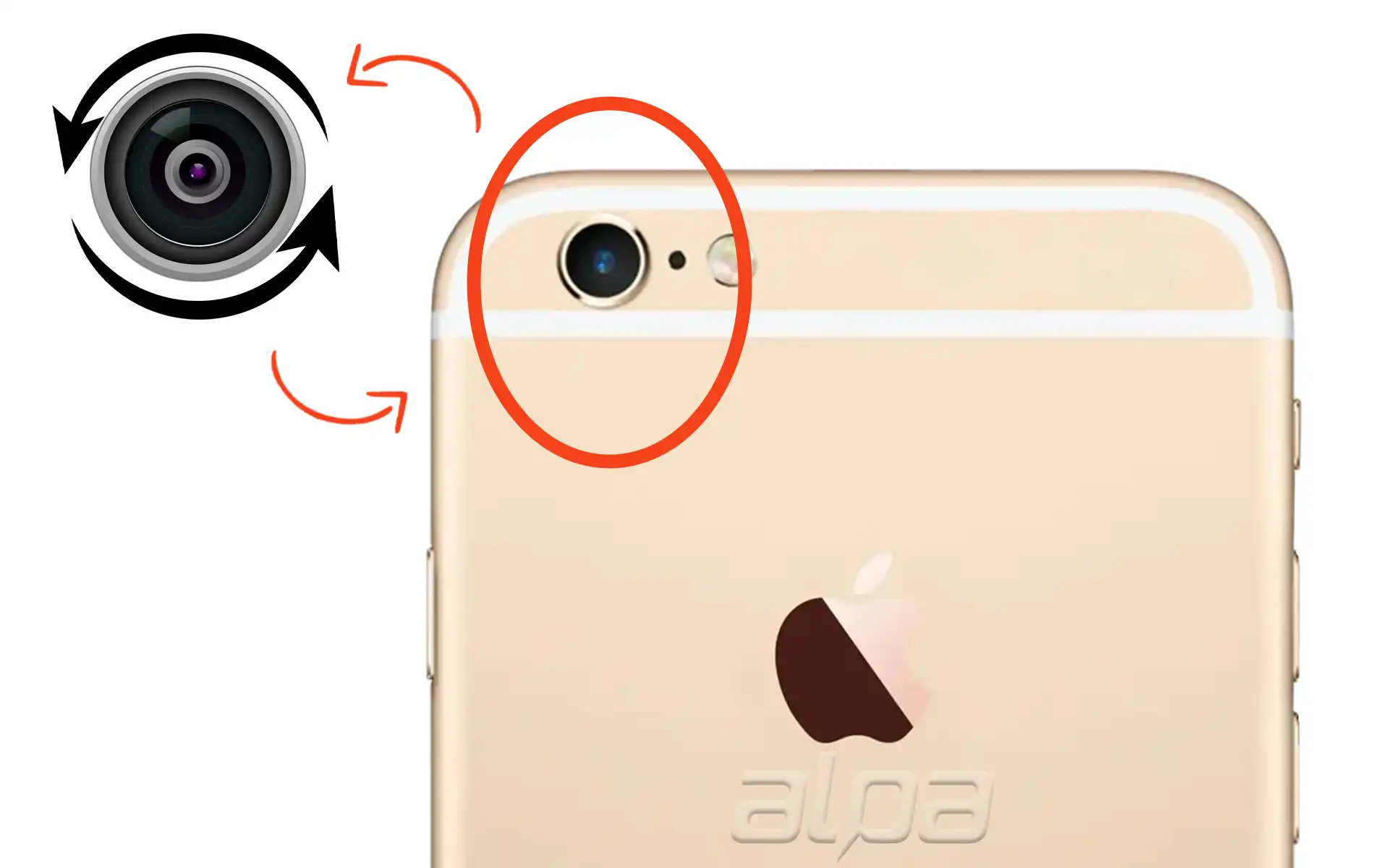 iPhone 6 Arka Kamera Değişimi Fiyatı