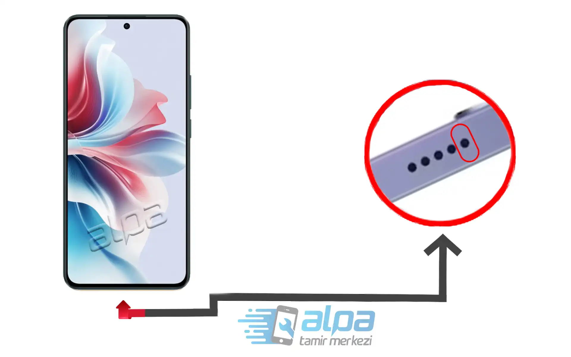 Oppo Reno11 F 5G Hoparlör Değişimi Fiyatı