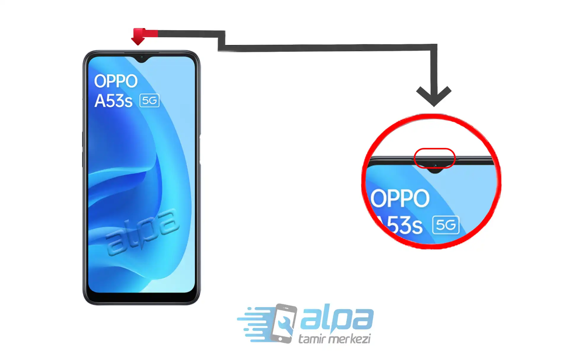 Oppo A53s 5G Ahize Değişimi Fiyatı