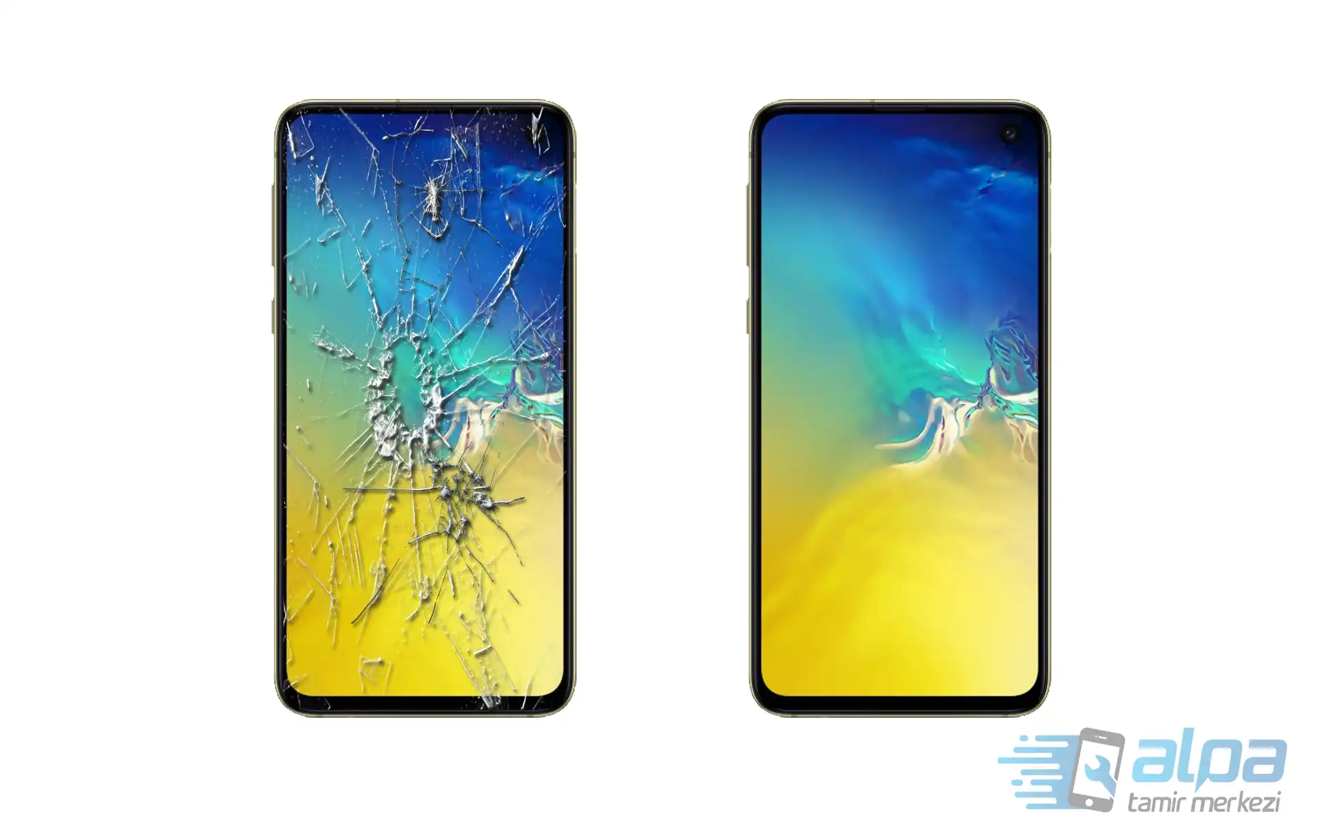 Samsung Galaxy S10e ön cam değişimi fiyatı 1.149 TL