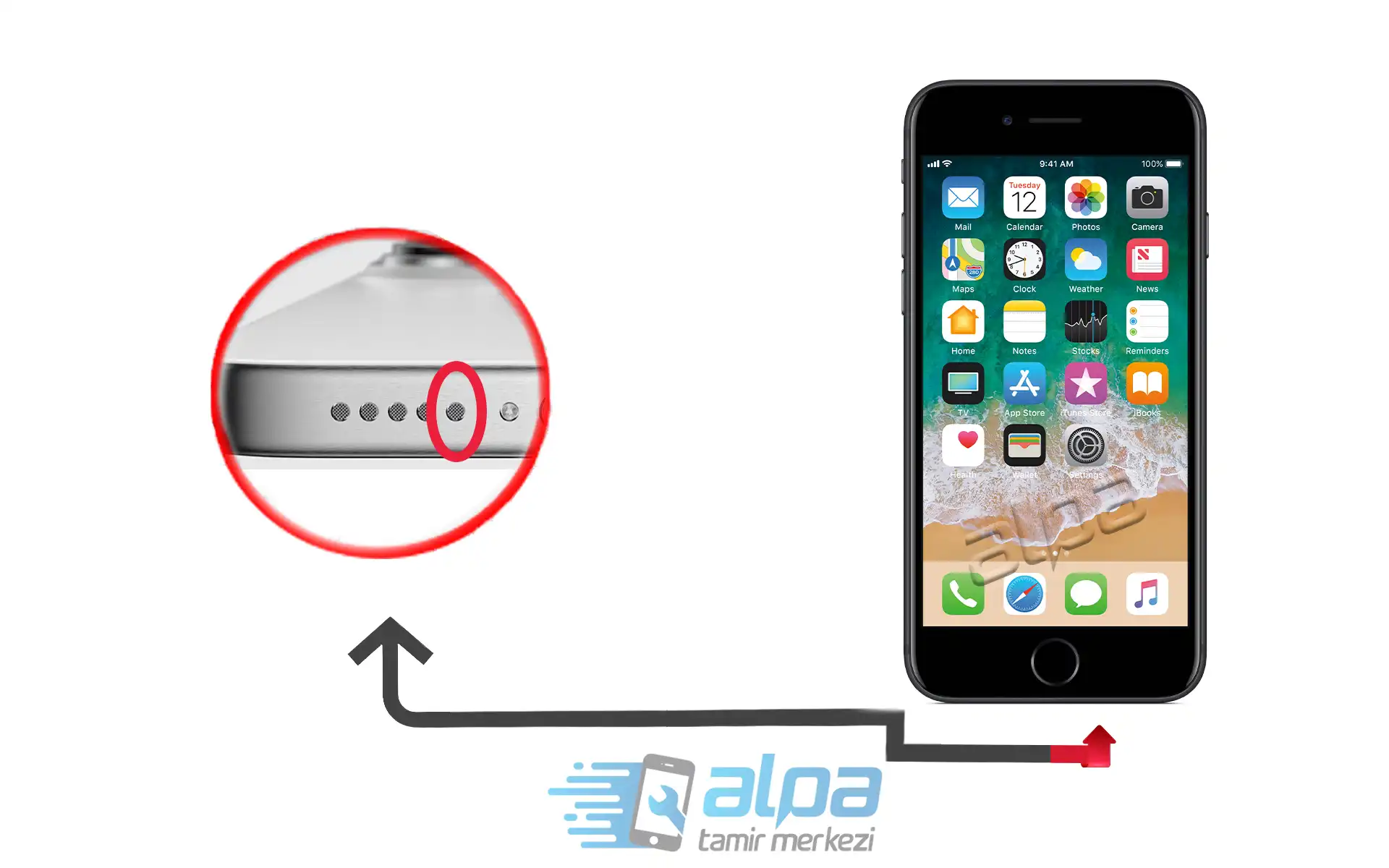 iPhone 7 Mikrofon Değişimi Fiyatı