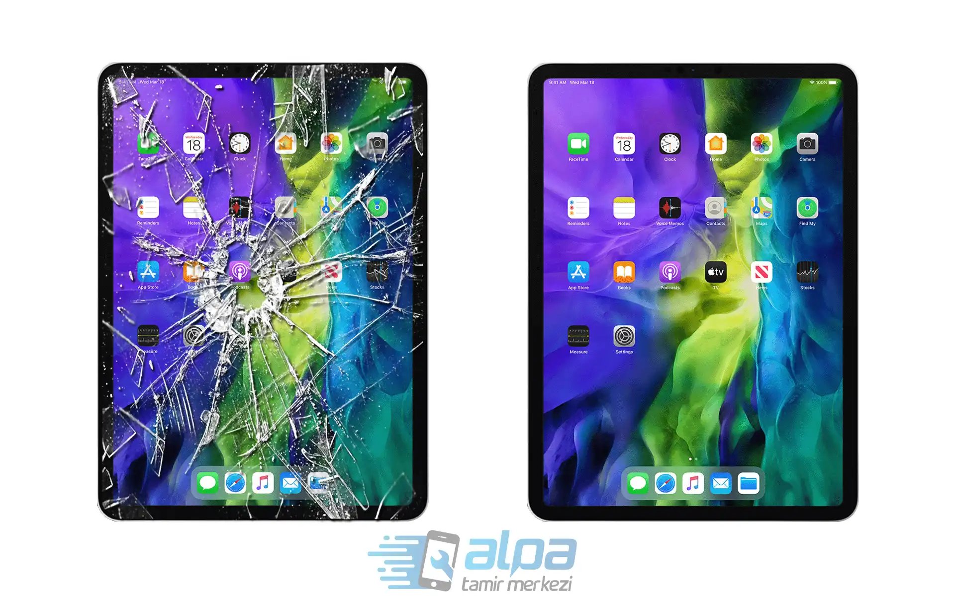 iPad Pro 11 (2. nesil) Ön Cam Değişimi Fiyatı