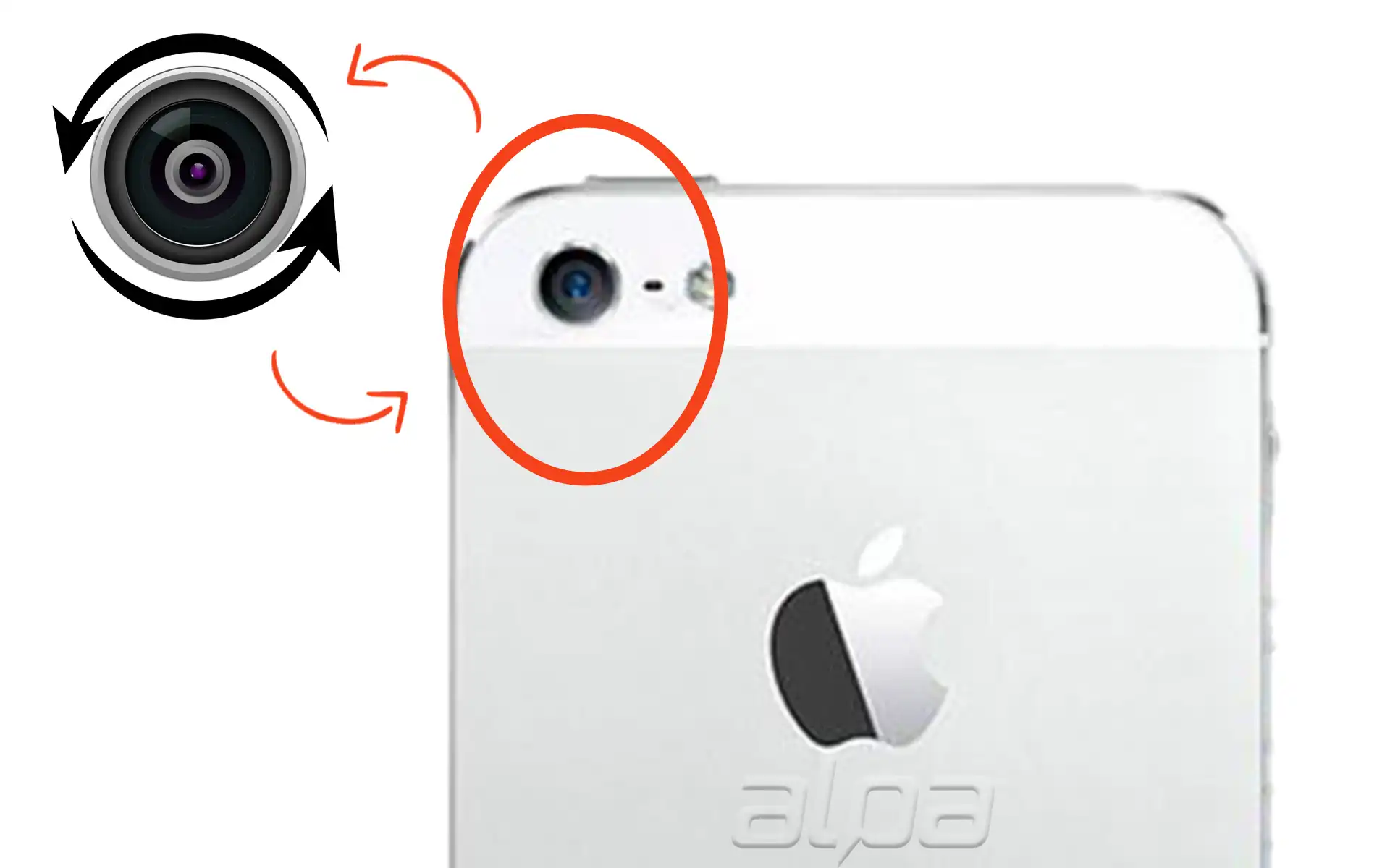 iPhone 5 Arka Kamera Değişimi Fiyatı