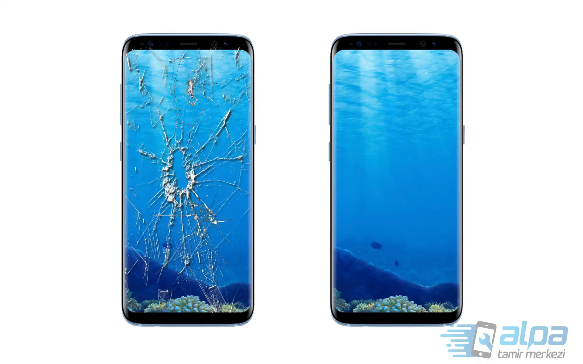 Samsung Galaxy S8 Ön Cam Değişimi Fiyatı 799 TL