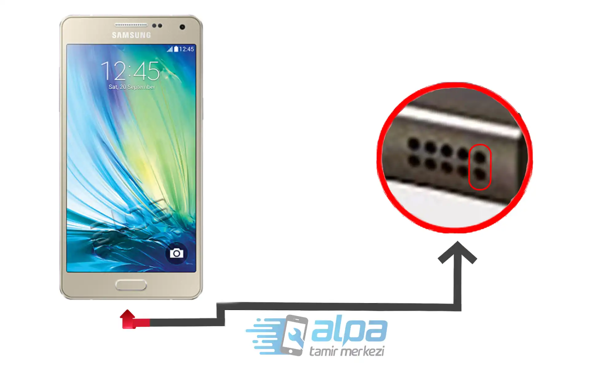 Samsung Galaxy A5 Mikrofon Değişimi Fiyatı