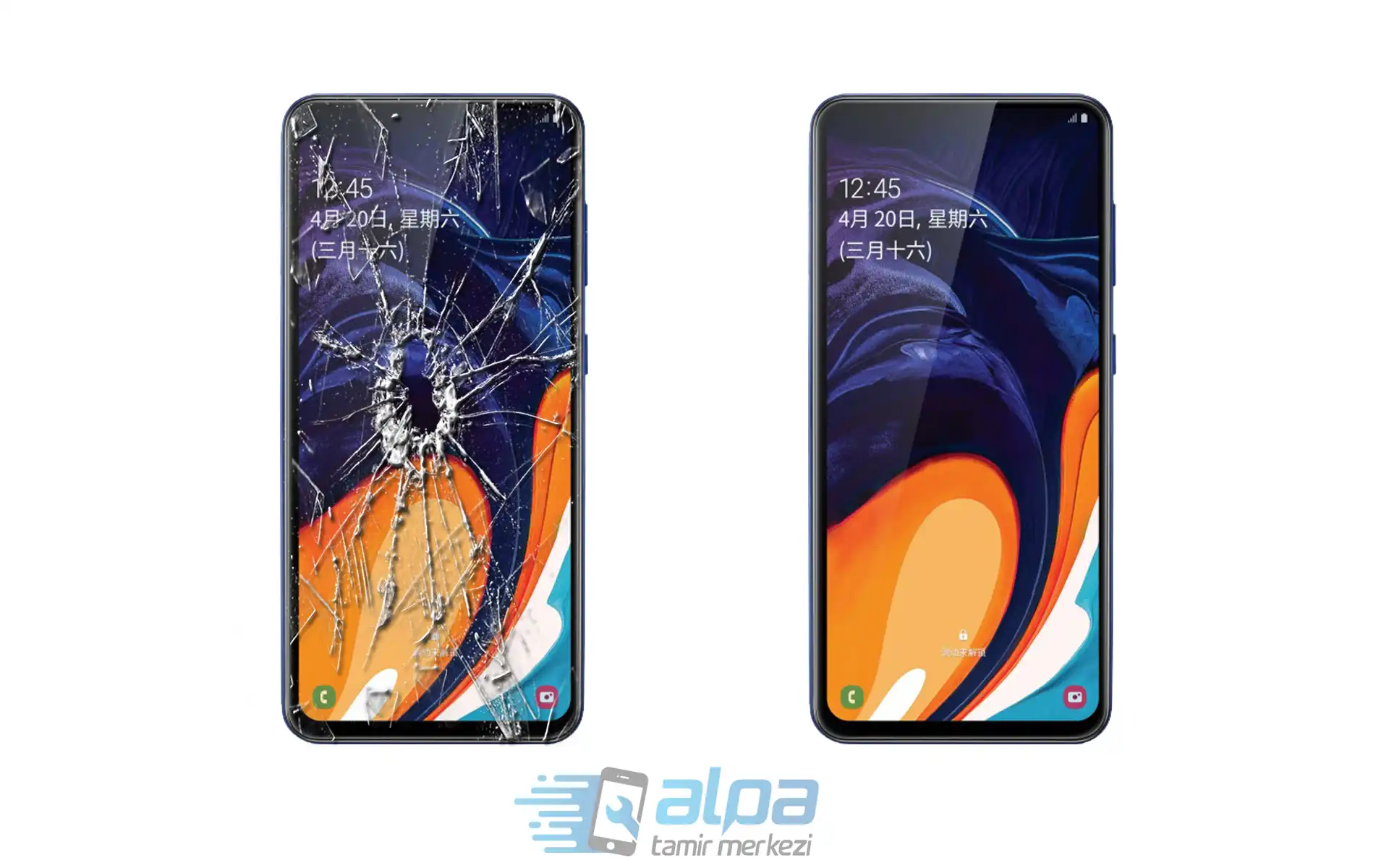 Samsung Galaxy A60 Ön Cam Değişimi