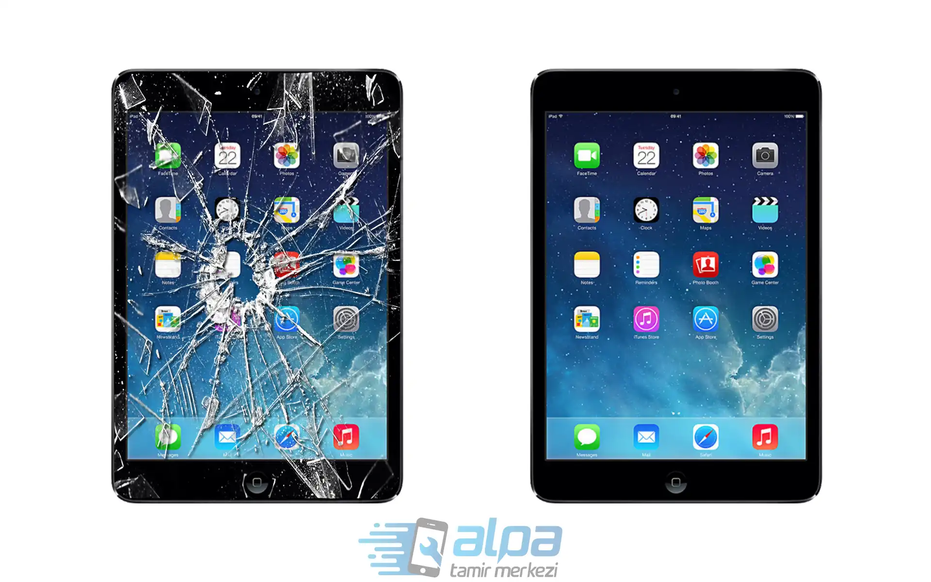 iPad mini 2 Ön Cam Değişimi Fiyatı