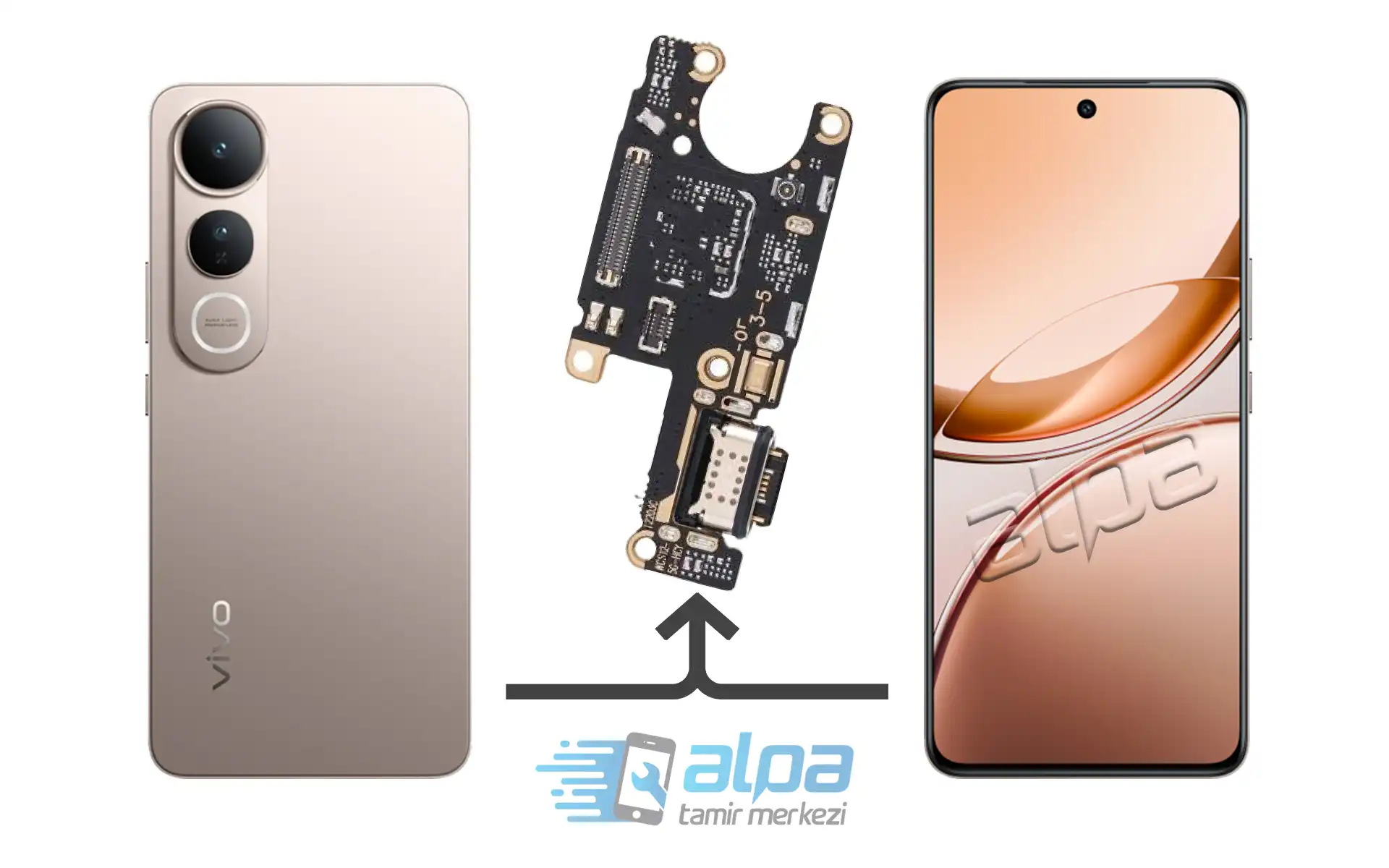 Vivo V50 Lite Şarj Soketi Değişimi Fiyatı