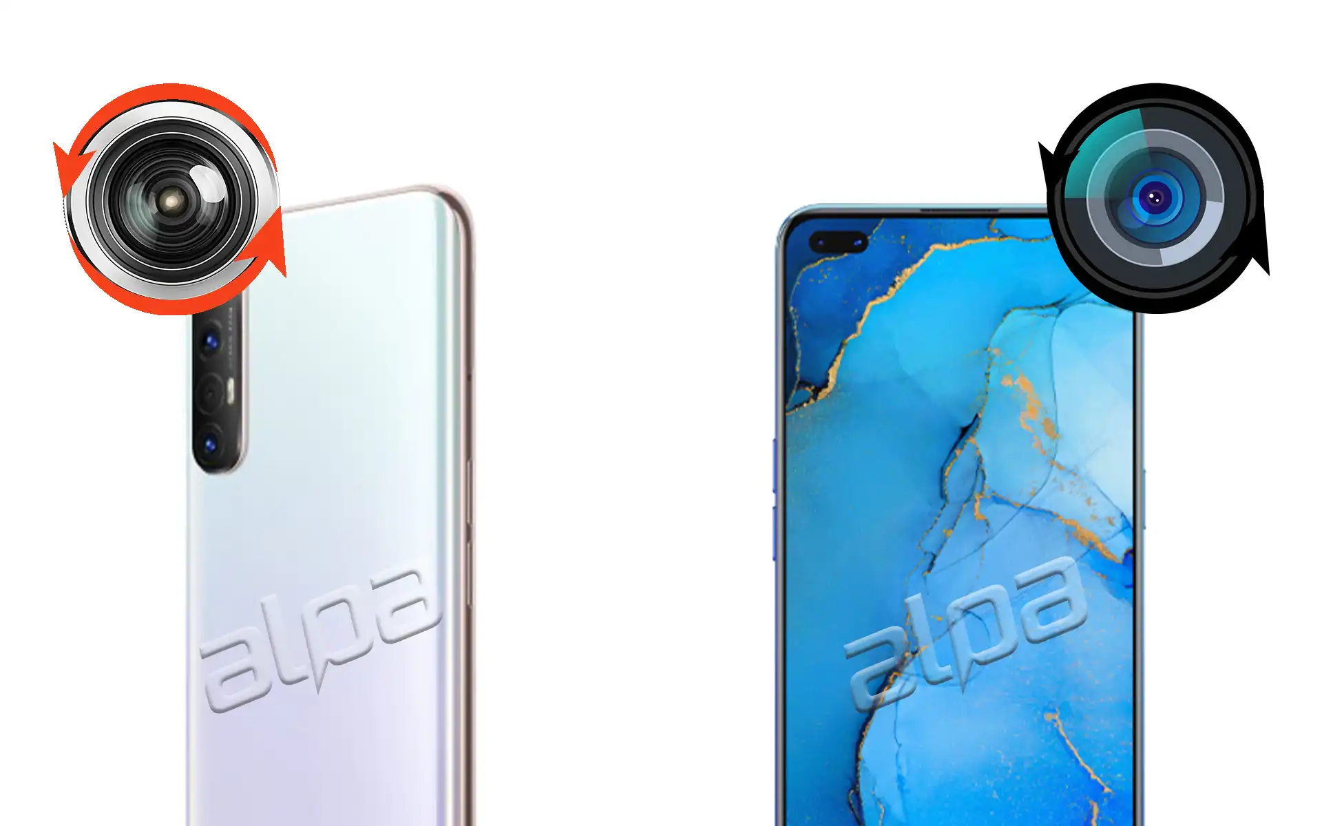 Oppo Reno 3 Pro 4G Ön, Arka Kamera Değişimi Fiyatı