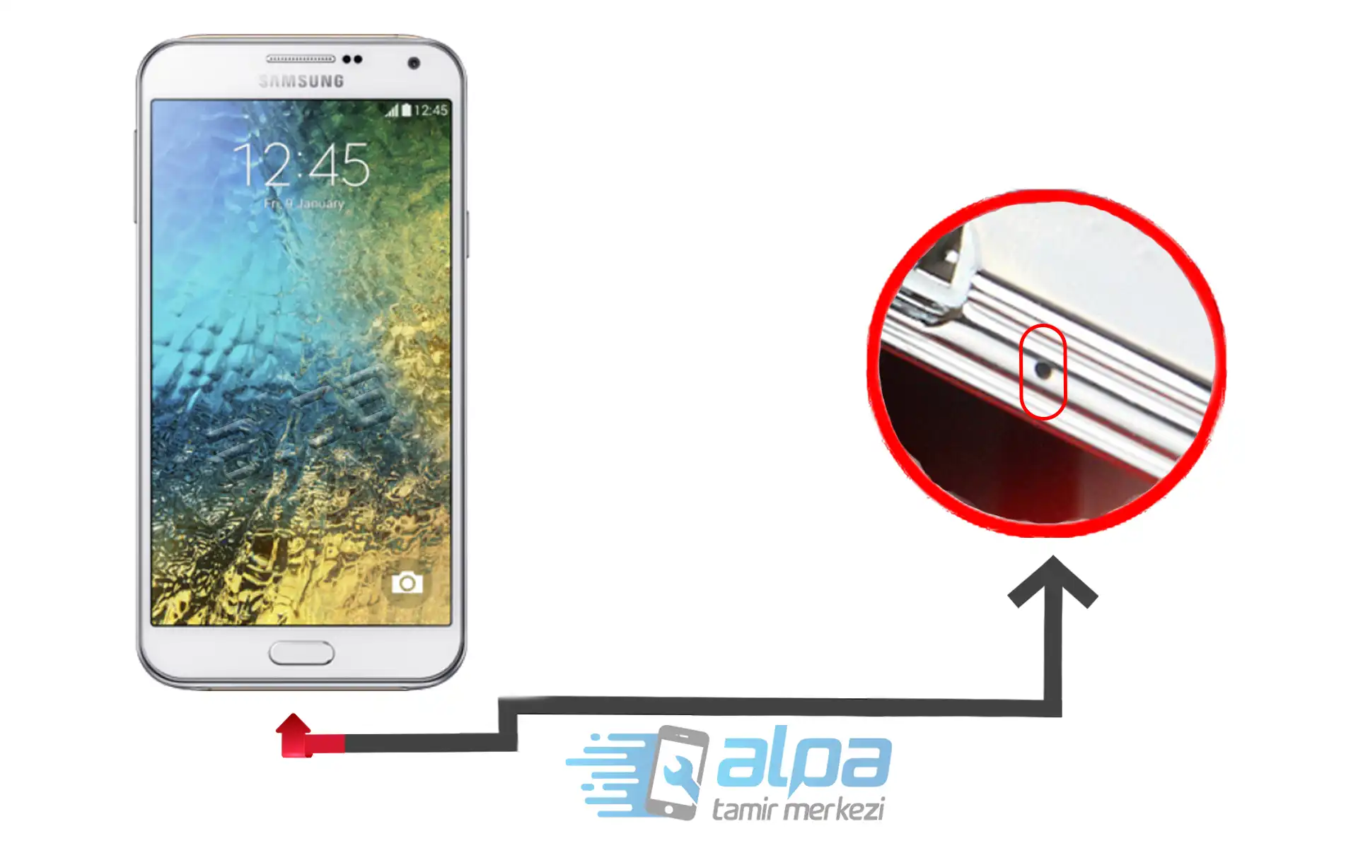 Samsung Galaxy E7 Mikrofon Değişimi Fiyatı