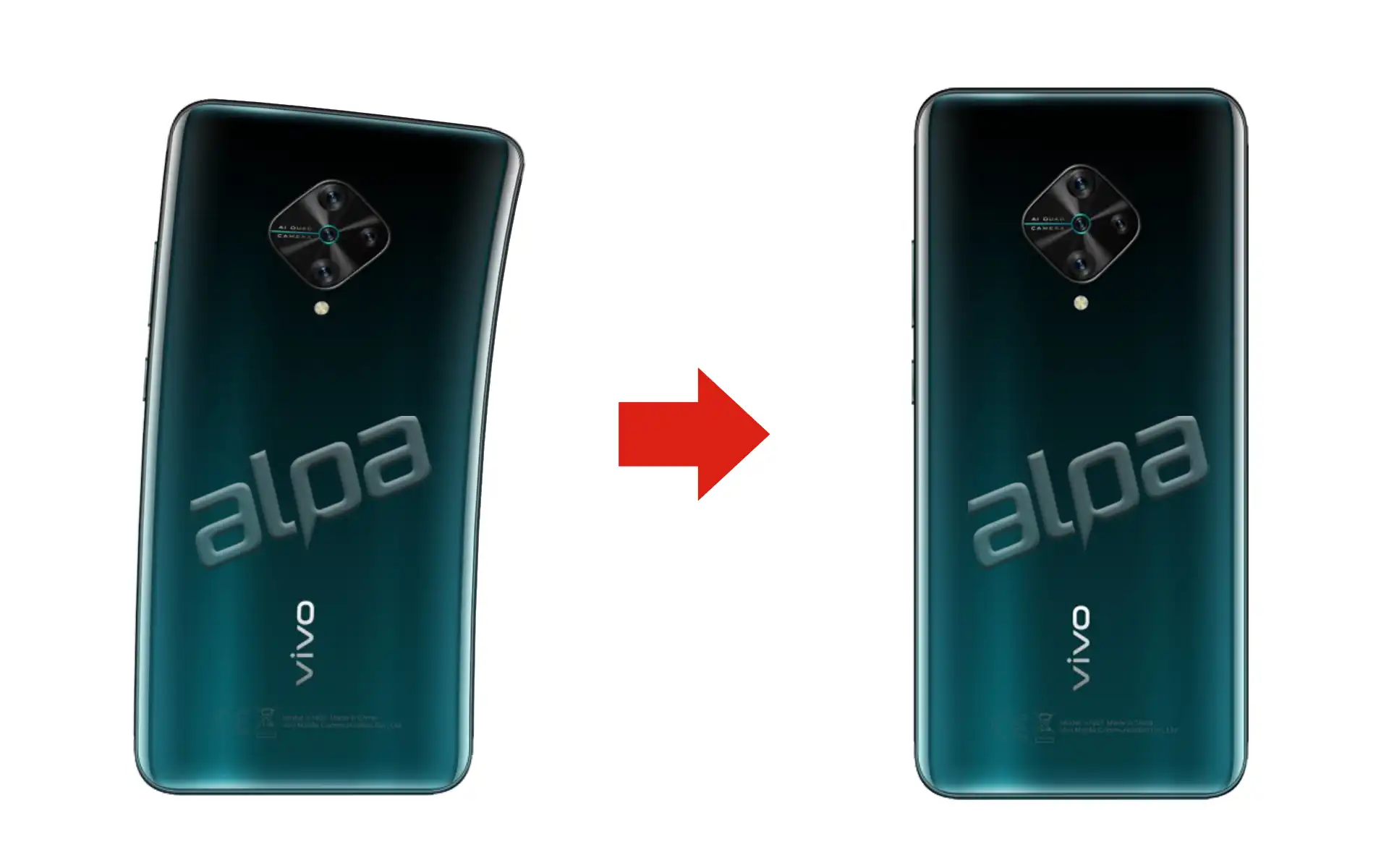 Vivo X50 Lite Kasa Değişimi Fiyatı