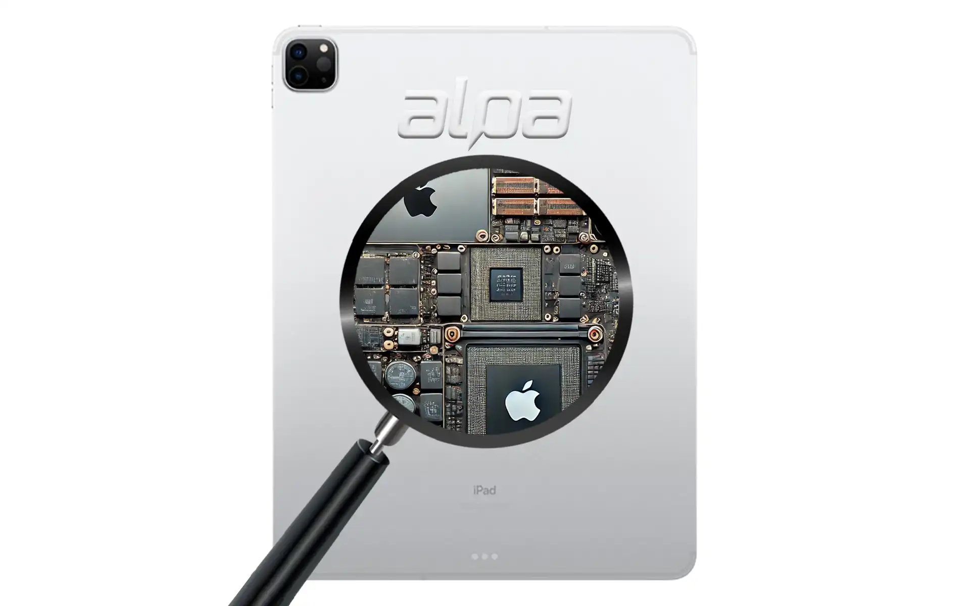 iPad Pro 11 (3. Nesil – M1) Anakart Tamiri – M1 Gücüne Mikroskobik Müdahale 🔧📱
