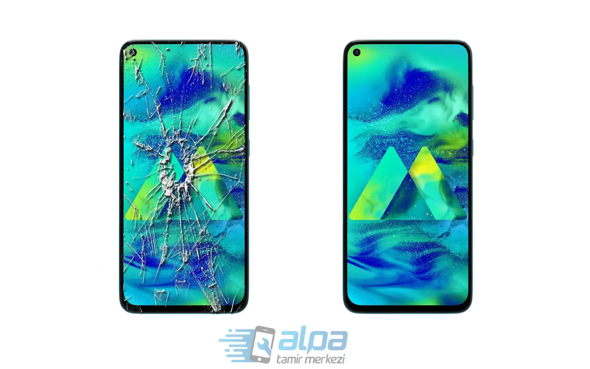 Samsung Galaxy M40 Ön Cam Değişimi 449 TL