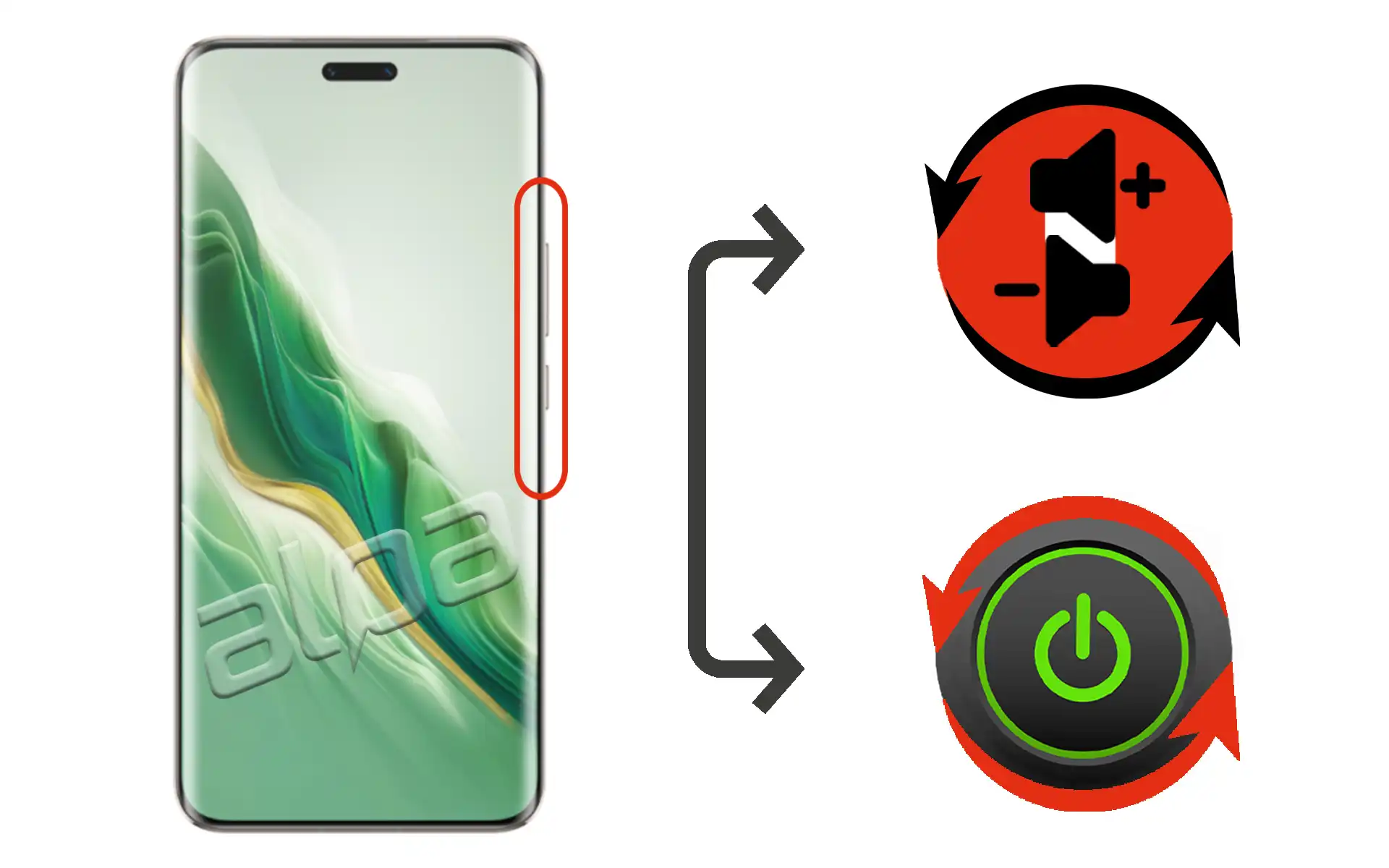 Honor Magic 6 Pro Açma-Kapama, Ses Tuşu Tamiri Fiyatı