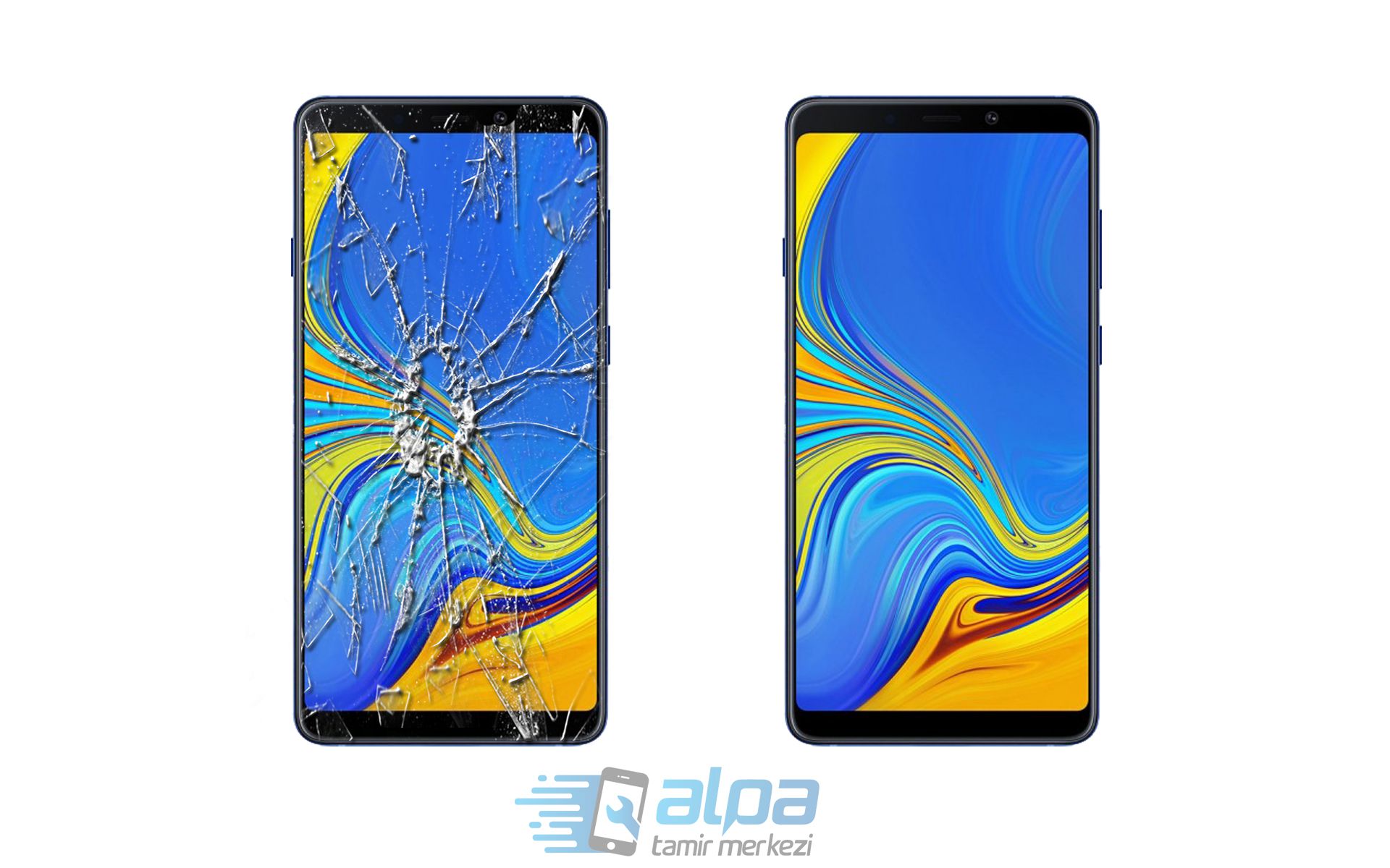 Samsung Galaxy A9 (2018) Ön Cam Değişimi 699 TL
