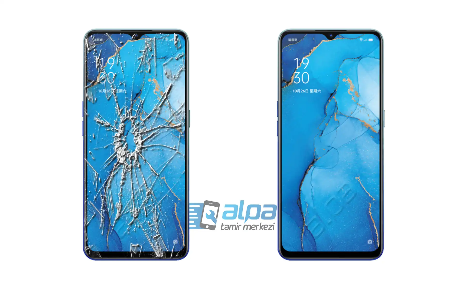 Oppo Reno3 5G Ön Cam Değişimi Fiyatı