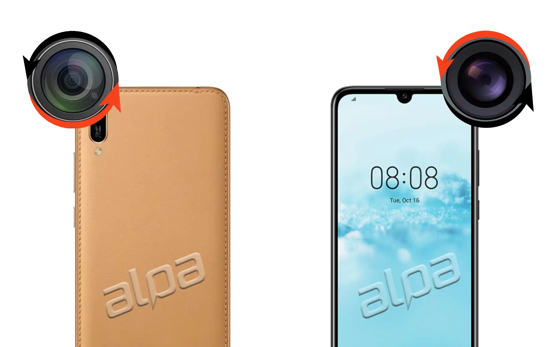Huawei Y6 Prime Ön, Arka Kamera Değişimi Fiyatı