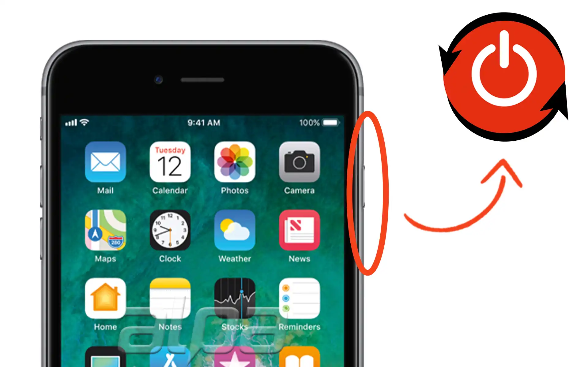 iPhone 6s Açma Kapama Tuşu Değişimi fiyatı