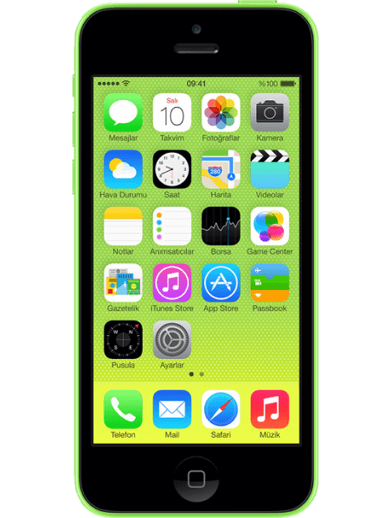 iPhone 5c Ekran Değişimi 319 TL