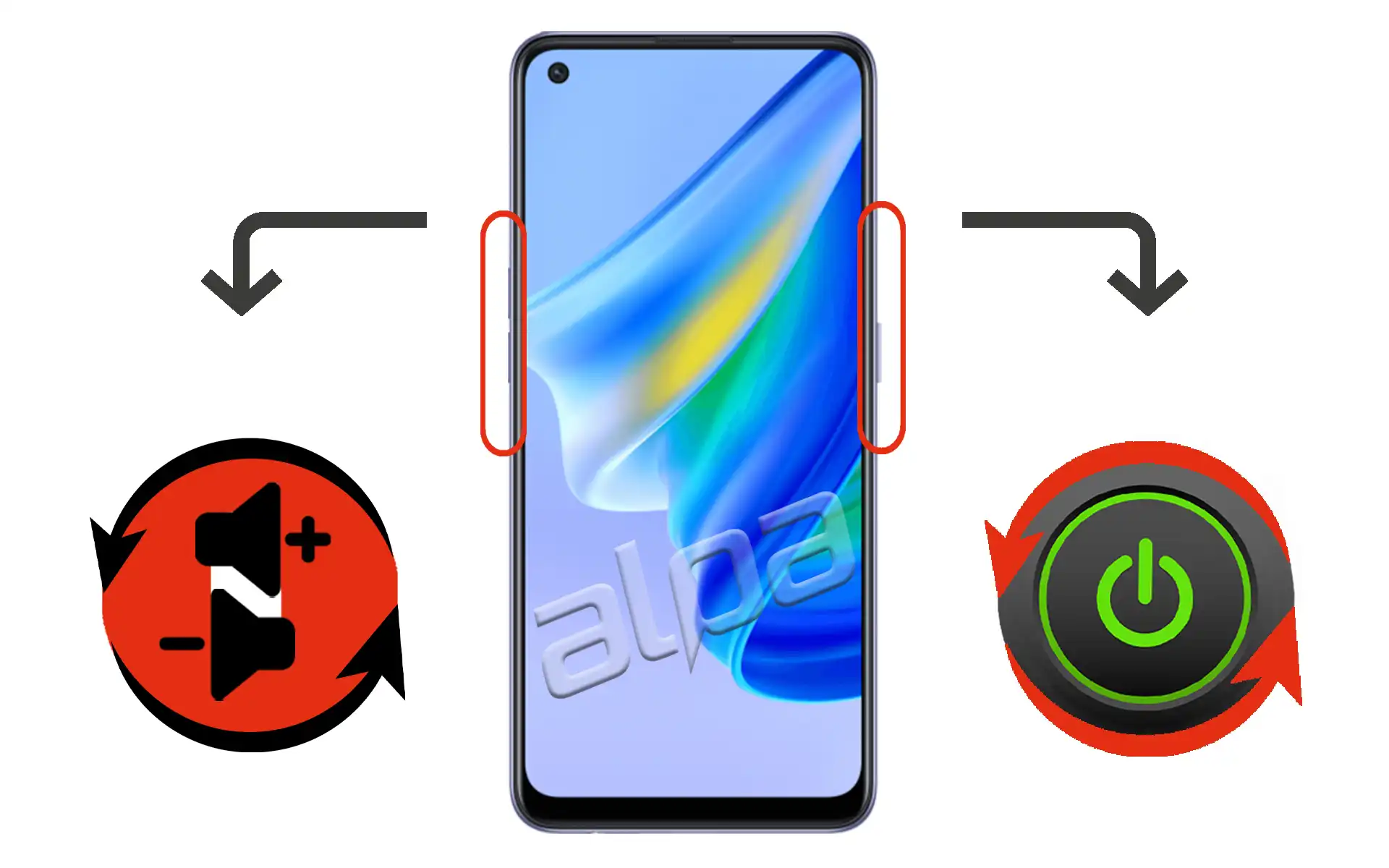 Oppo A95 Açma-Kapama, Ses Tuşu Tamiri Fiyatı