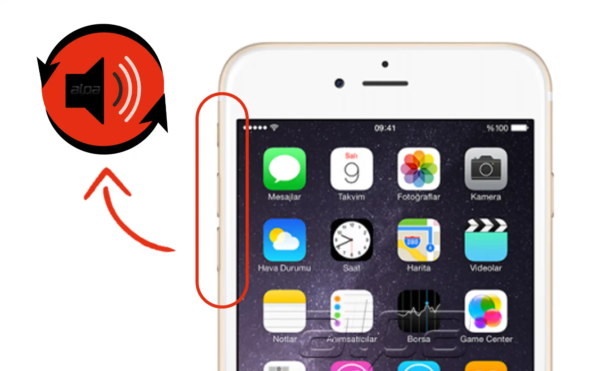 iPhone 6 Ses Tuşu Değişimi ve Tamiri Fiyatı