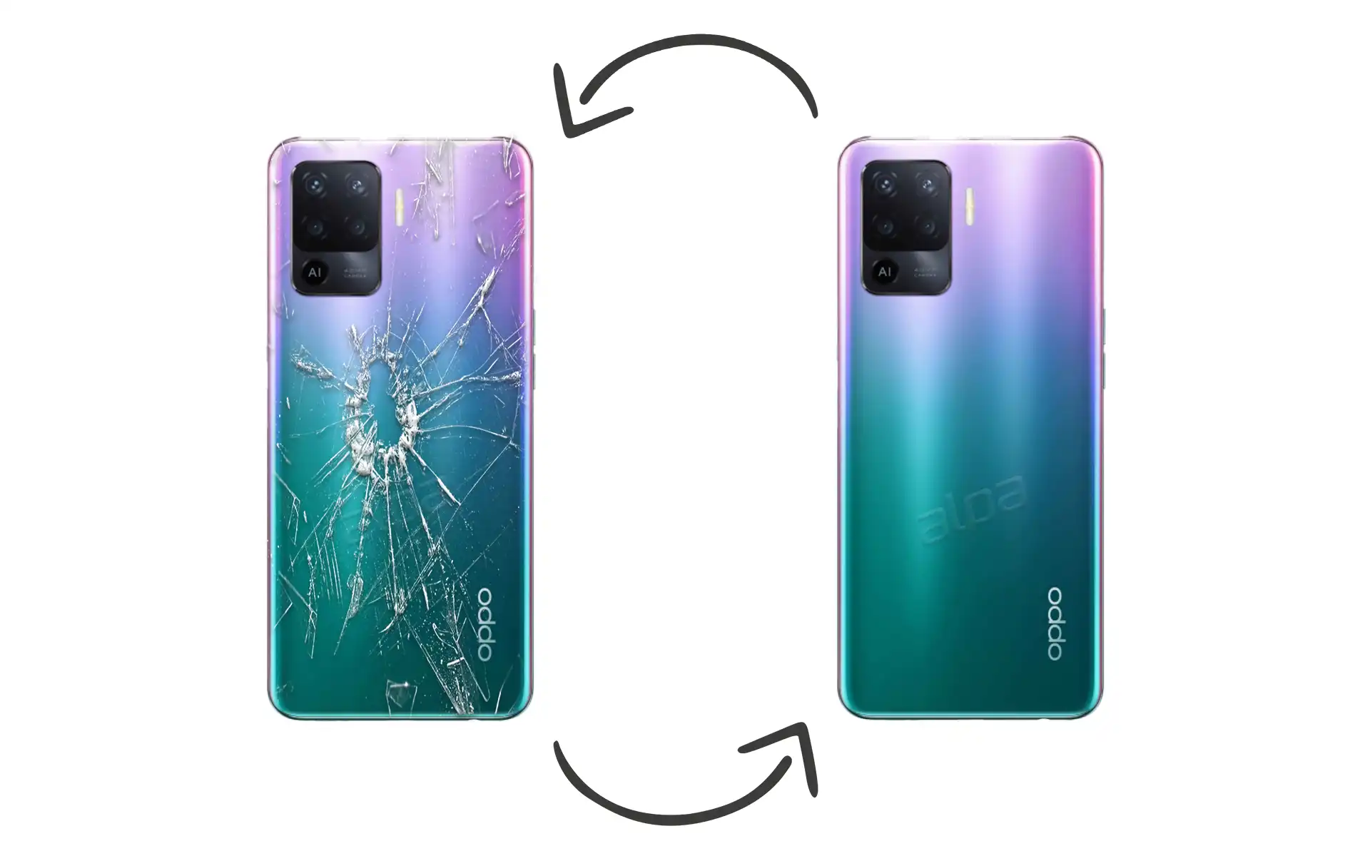 Oppo Reno 5 Lite Arka Cam Değişimi Fiyatı 
