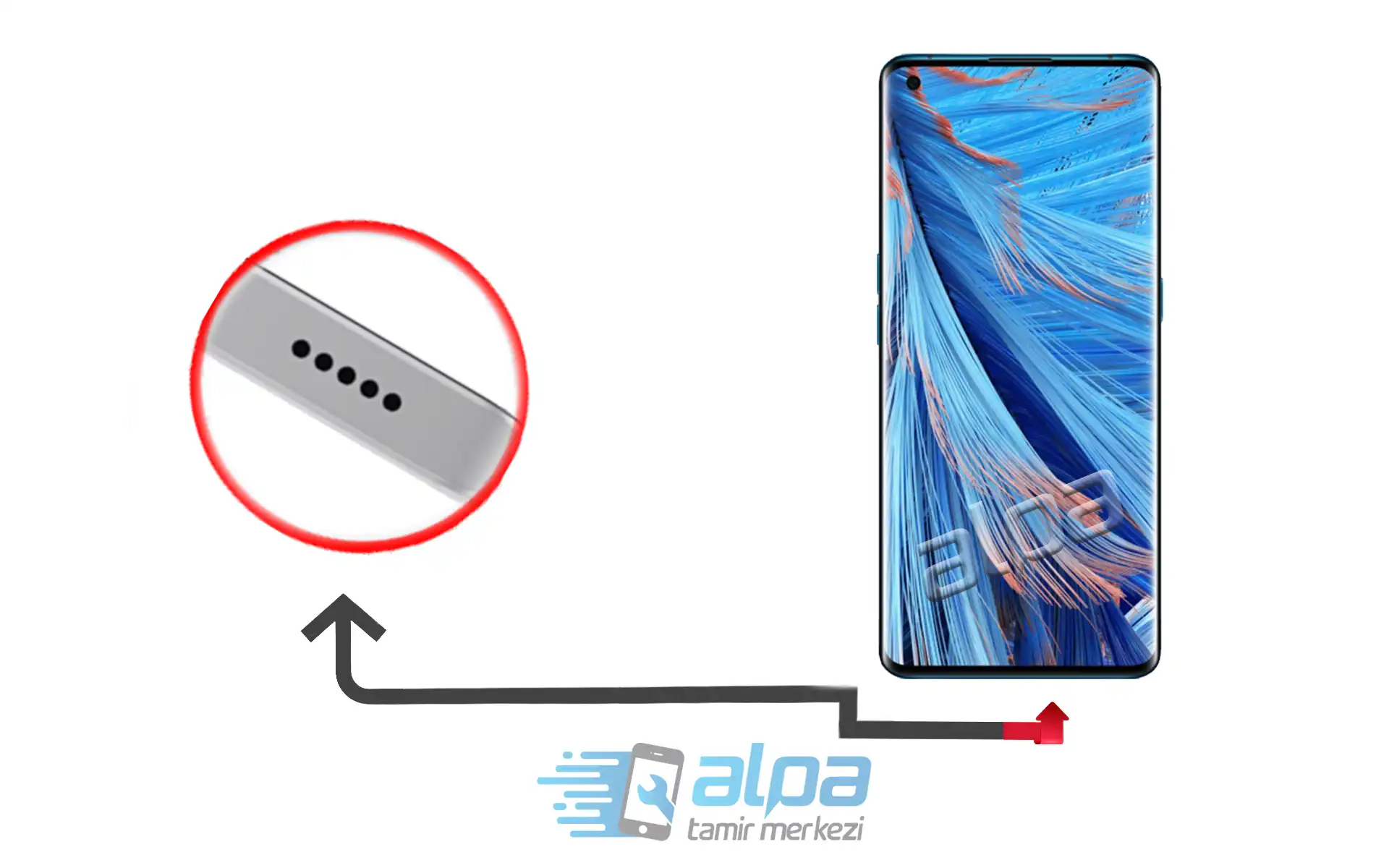 Oppo Find X2 Hoparlör Değişimi Fiyatı