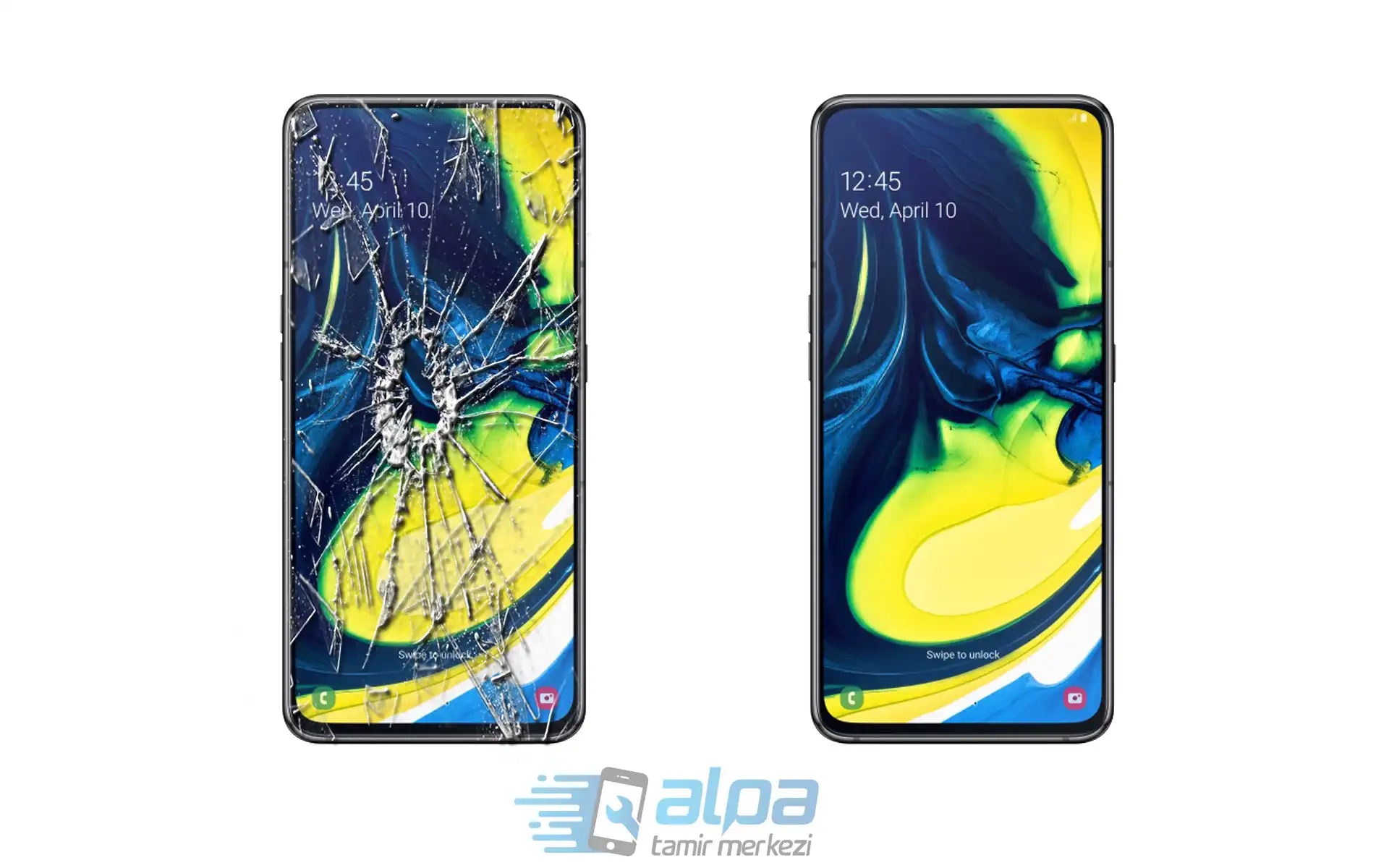 Samsung Galaxy A80 Ön Cam Değişimi 799 TL