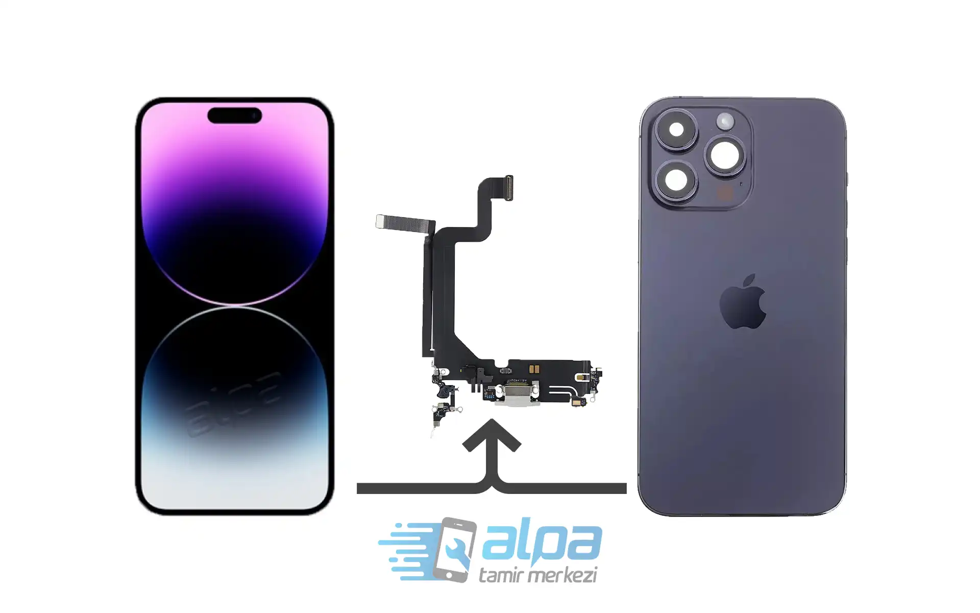 iPhone 14 Pro Max Şarj Soketi Değişimi Fiyatı