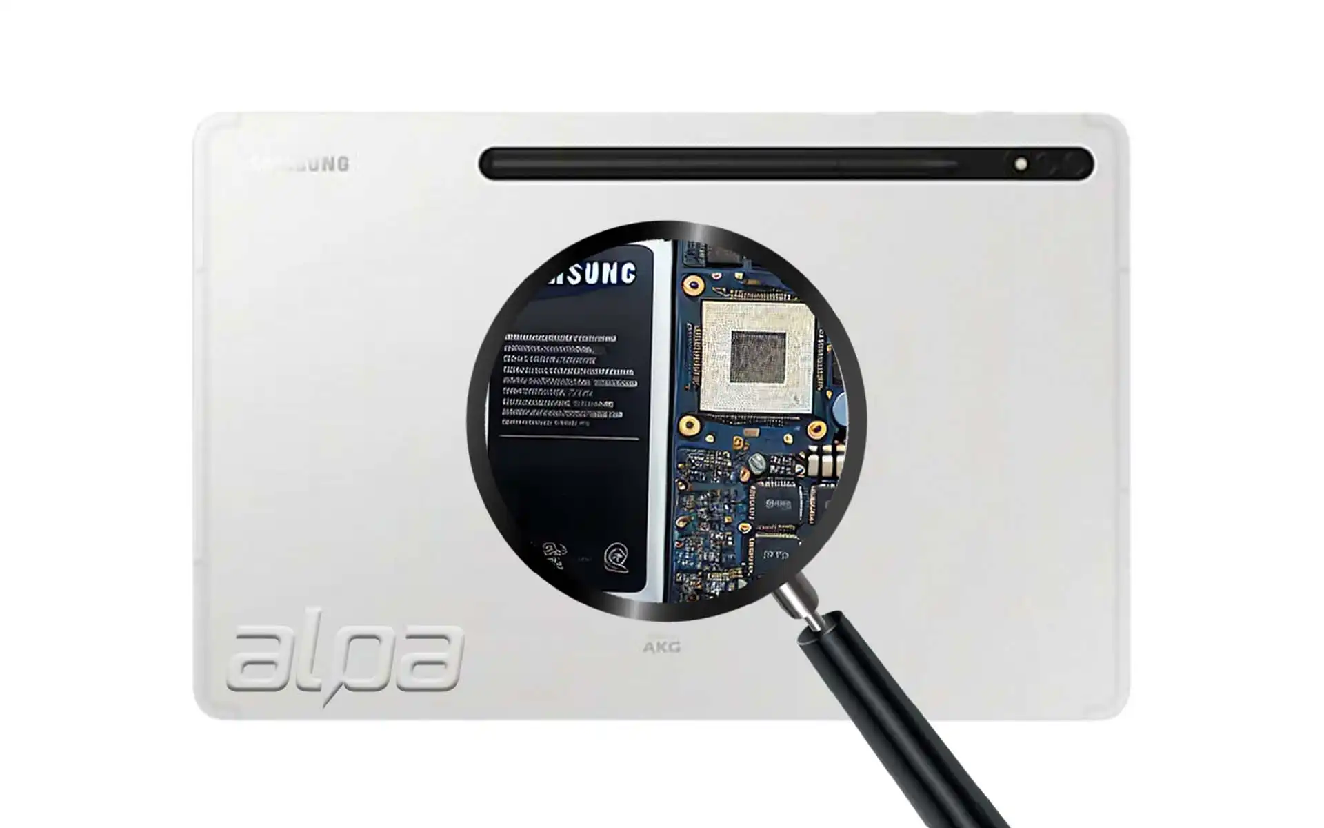 Samsung Galaxy Tab S8 SM-X700 Anakart Tamiri