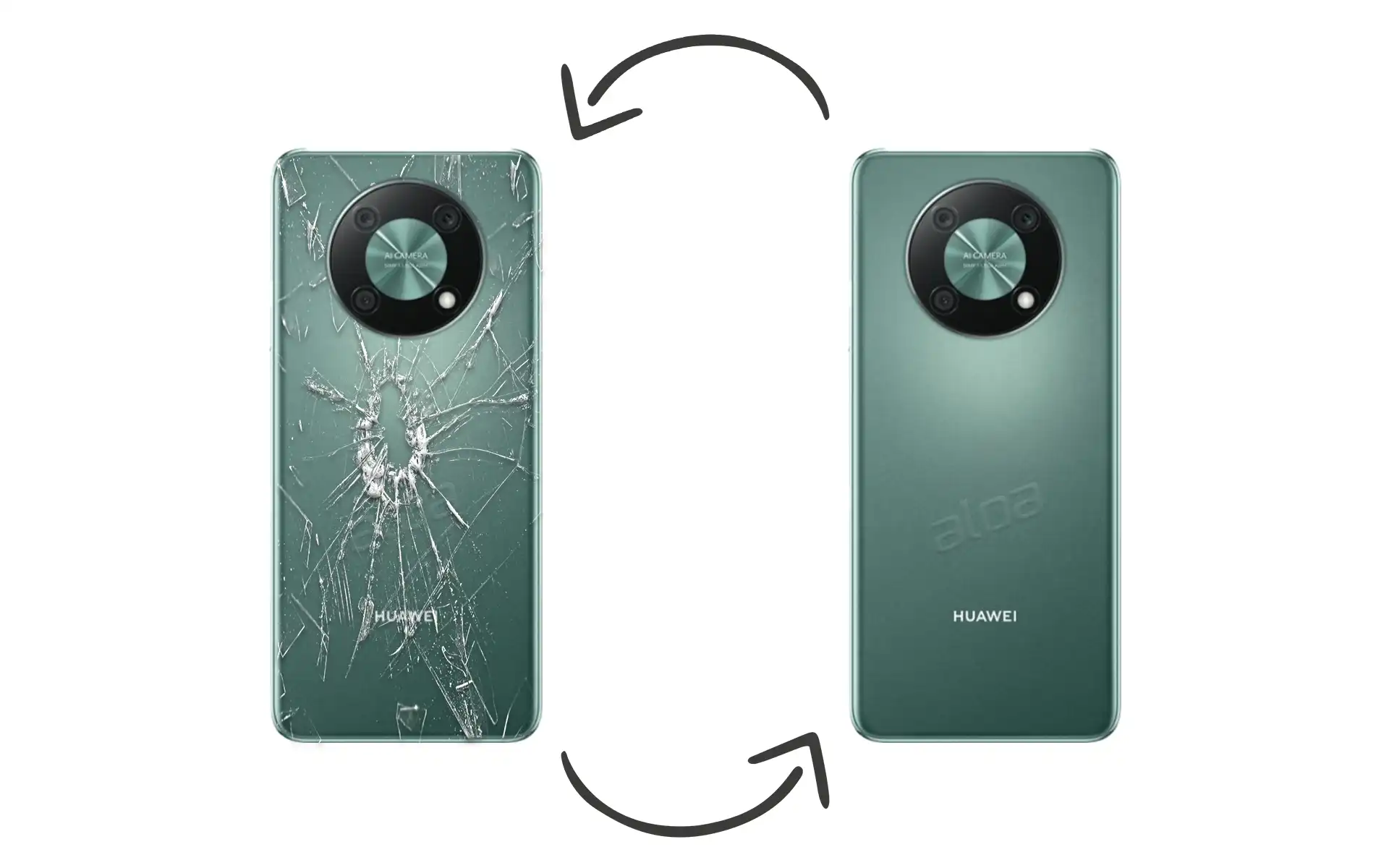 Huawei Nova Y90 Arka Cam Değişimi Fiyatı