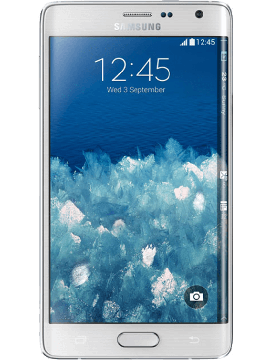 Samsung Galaxy Note Edge Hoparlör Değişimi
