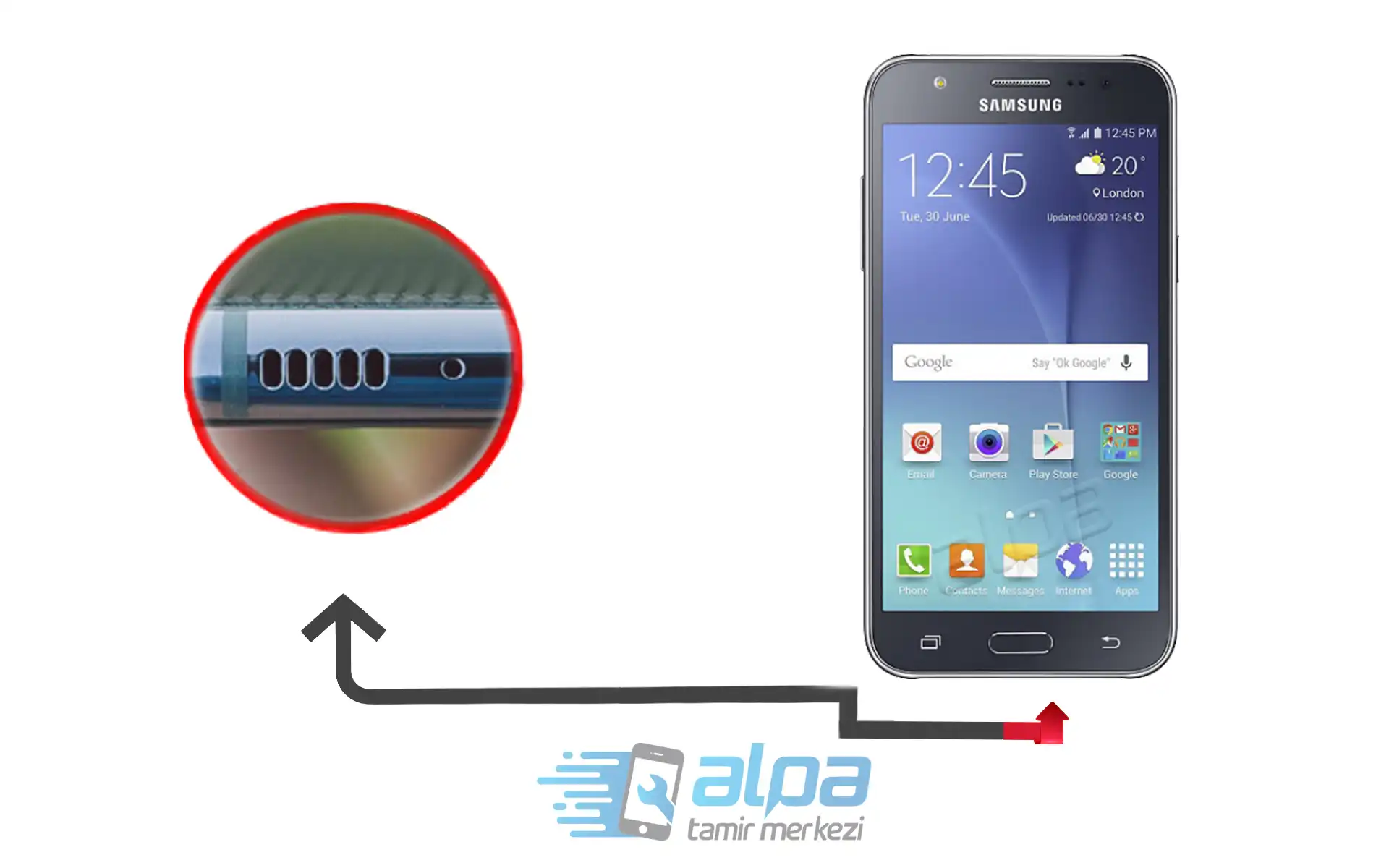 Samsung Galaxy J5 Hoparlör Değişimi Fiyatı