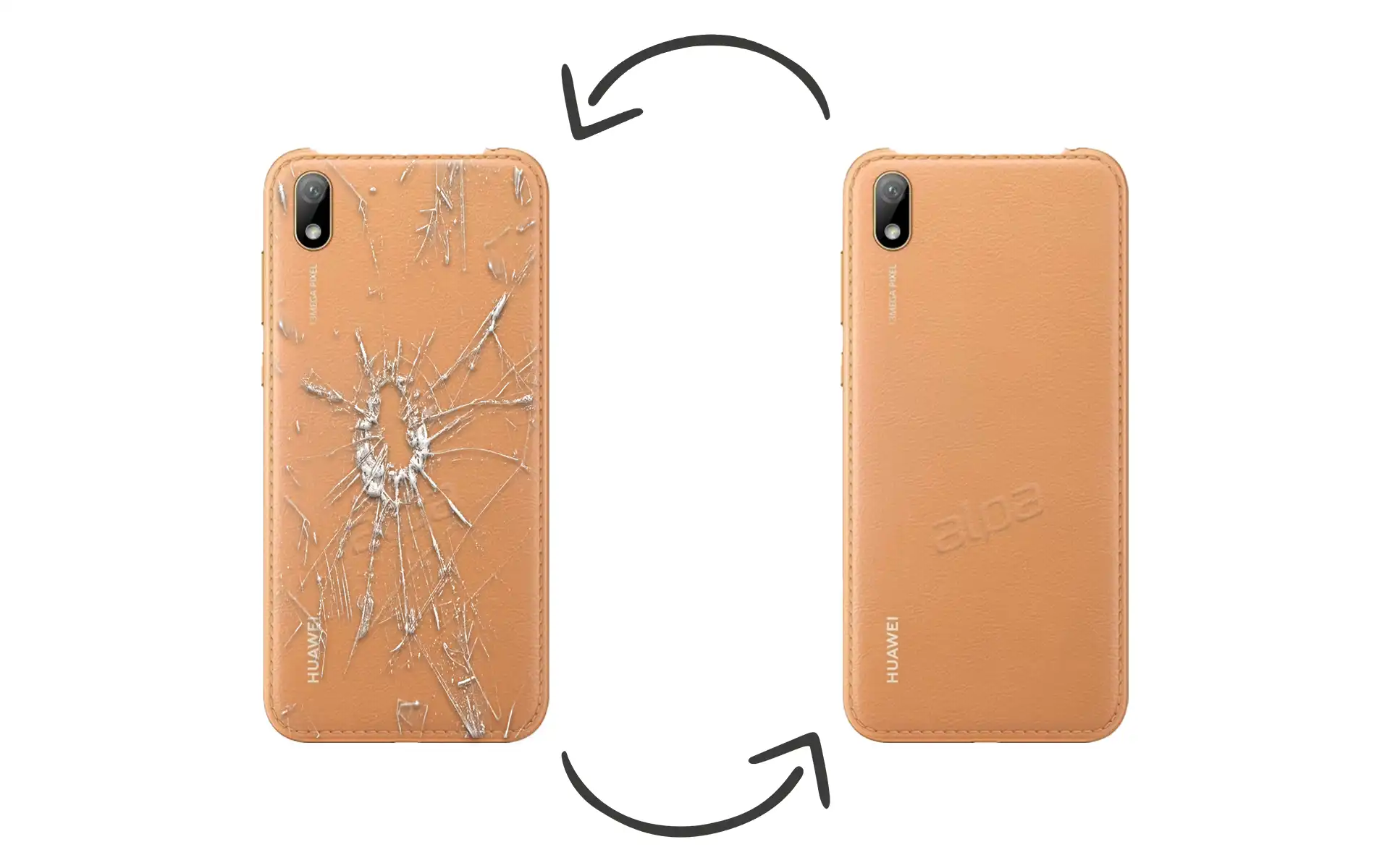 Huawei Y6 Prime 2019 Arka Cam Değişimi Fiyatı