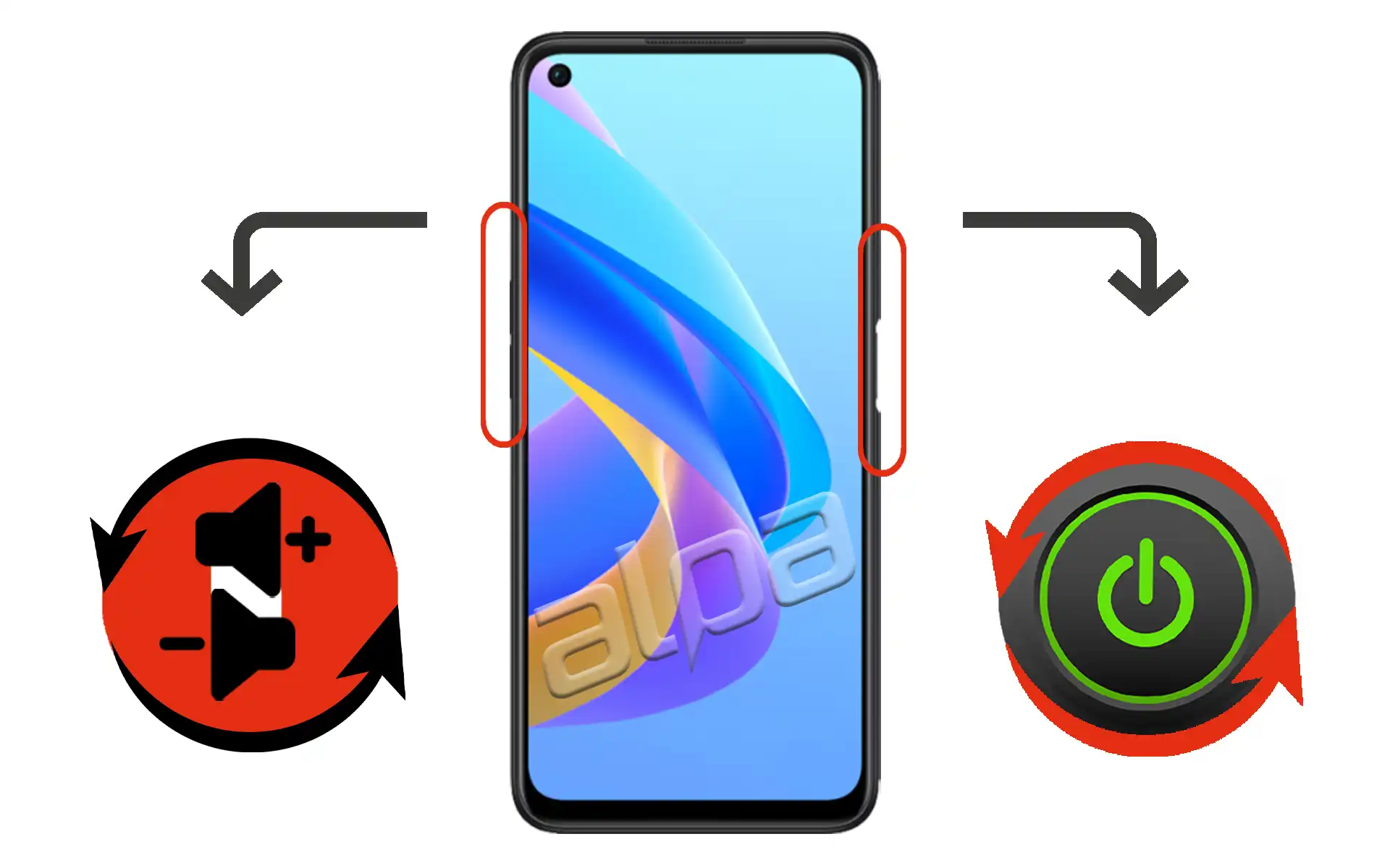 Oppo A76 Açma-Kapama, Ses Tuşu Tamiri Fiyatı