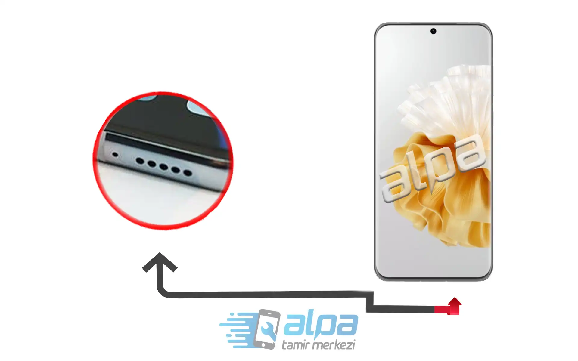 Huawei P60 Pro Hoparlör Değişimi Fiyatı