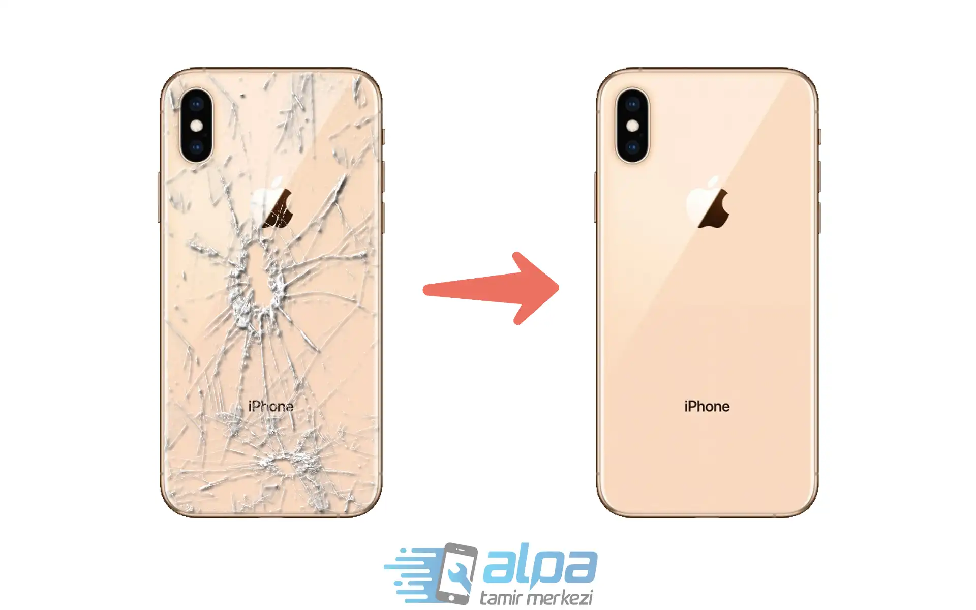 iPhone XS Arka Cam Değişimi Fiyatı 999 TL