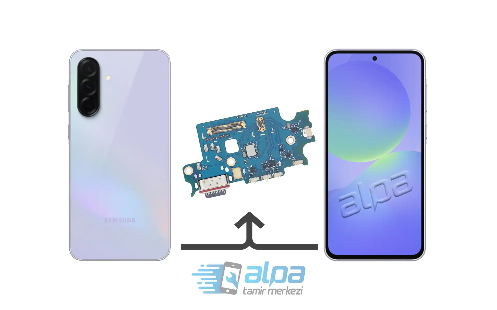 Samsung Galaxy A36 Şarj Soketi Değişimi